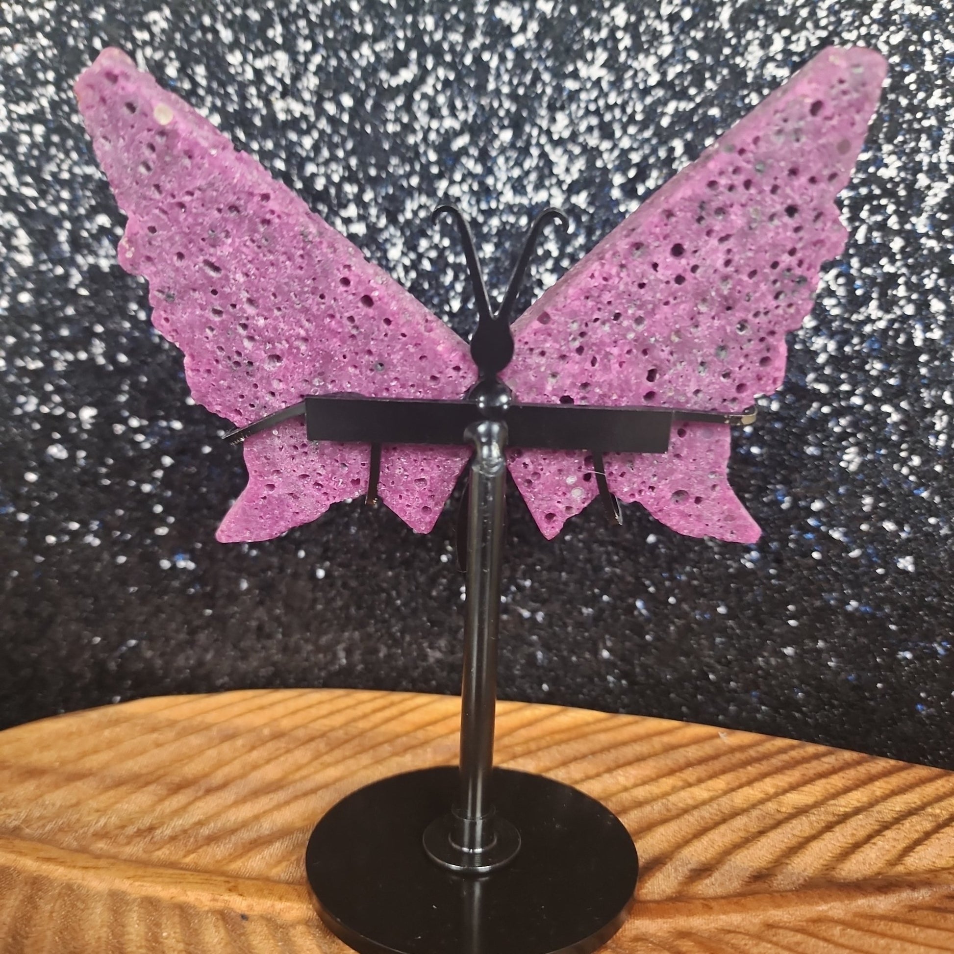 Honeycomb Ruby Butterfly Wings - MagicBox Crystals