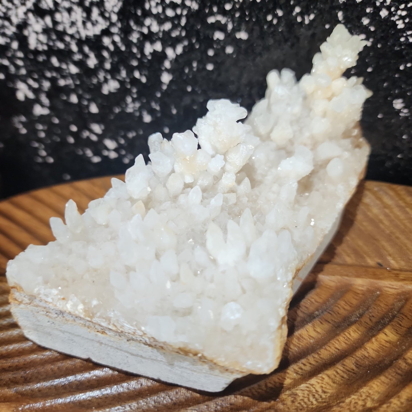 Hydrozincite Cluster - MagicBox Crystals