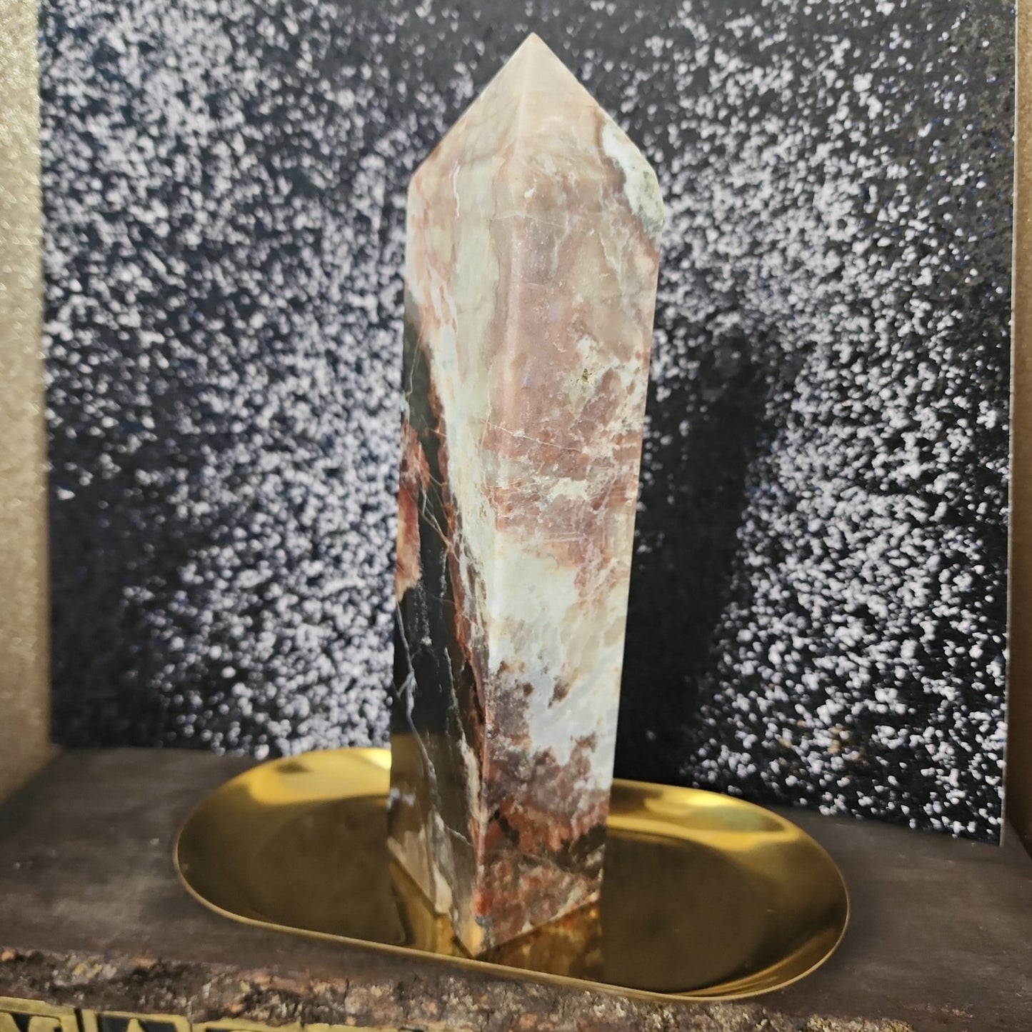 Jasper Agate Tower - MagicBox Crystals