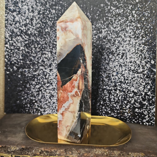 Jasper Agate Tower - MagicBox Crystals