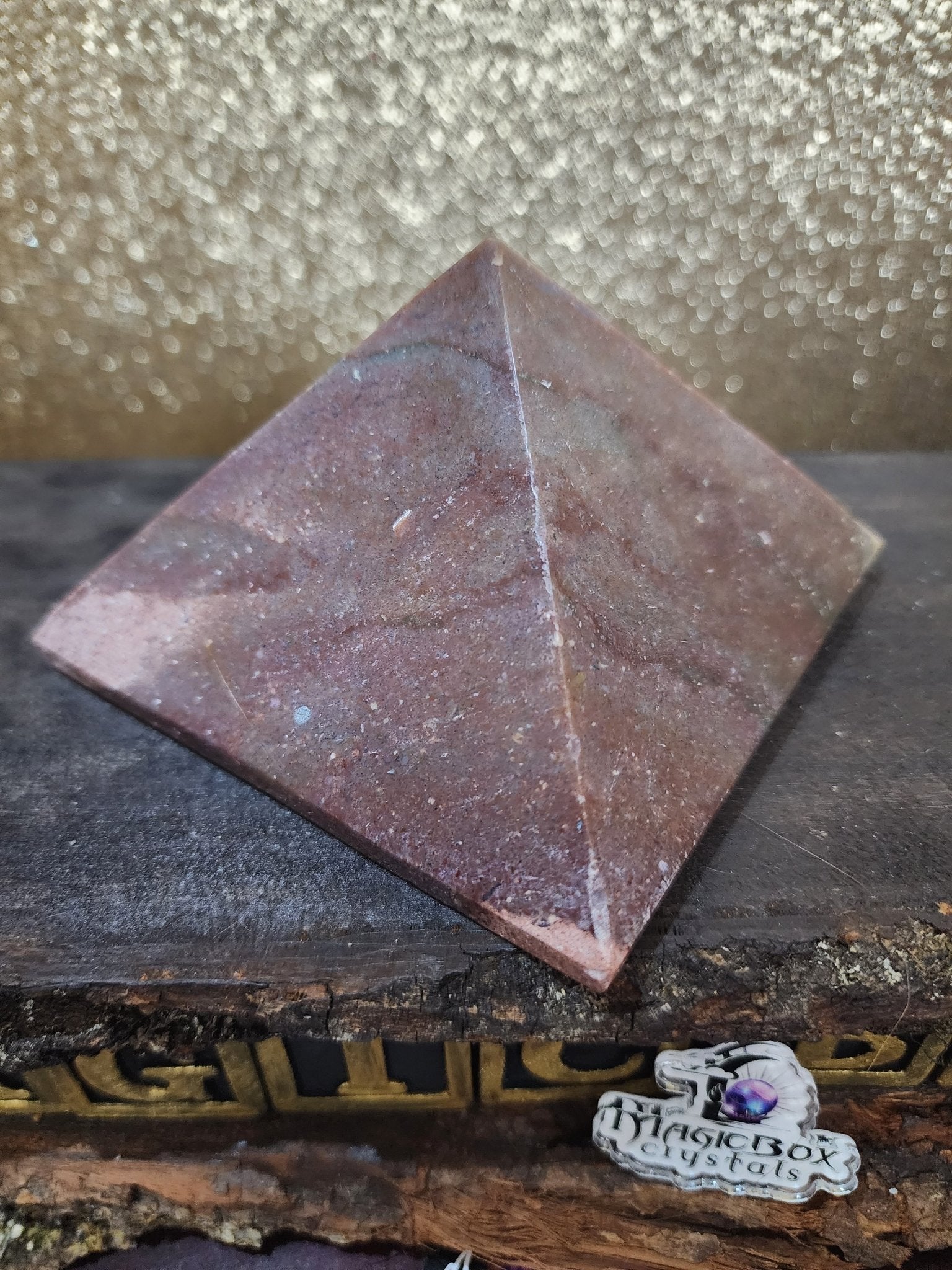 Jasper Pyramid - MagicBox Crystals