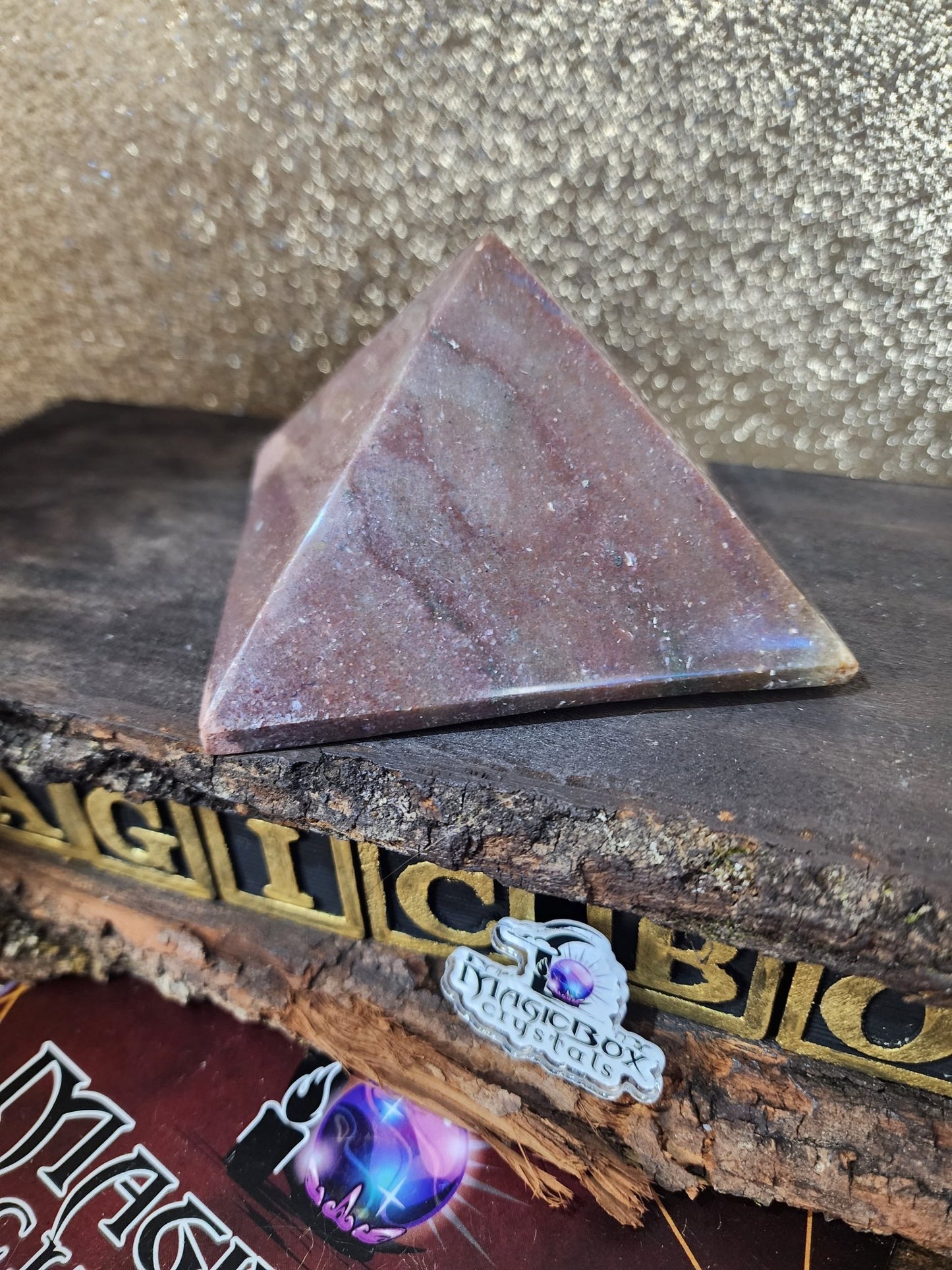 Jasper Pyramid - MagicBox Crystals