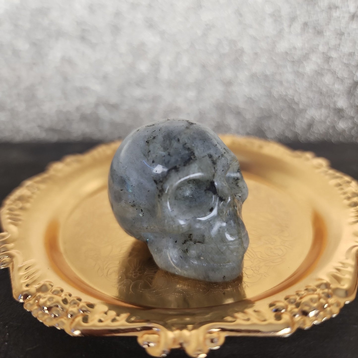 Labradorite Skull - MagicBox Crystals