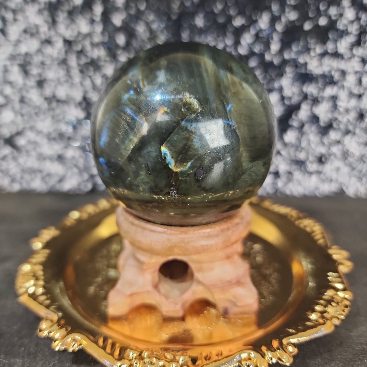 Labradorite Sphere - MagicBox Crystals