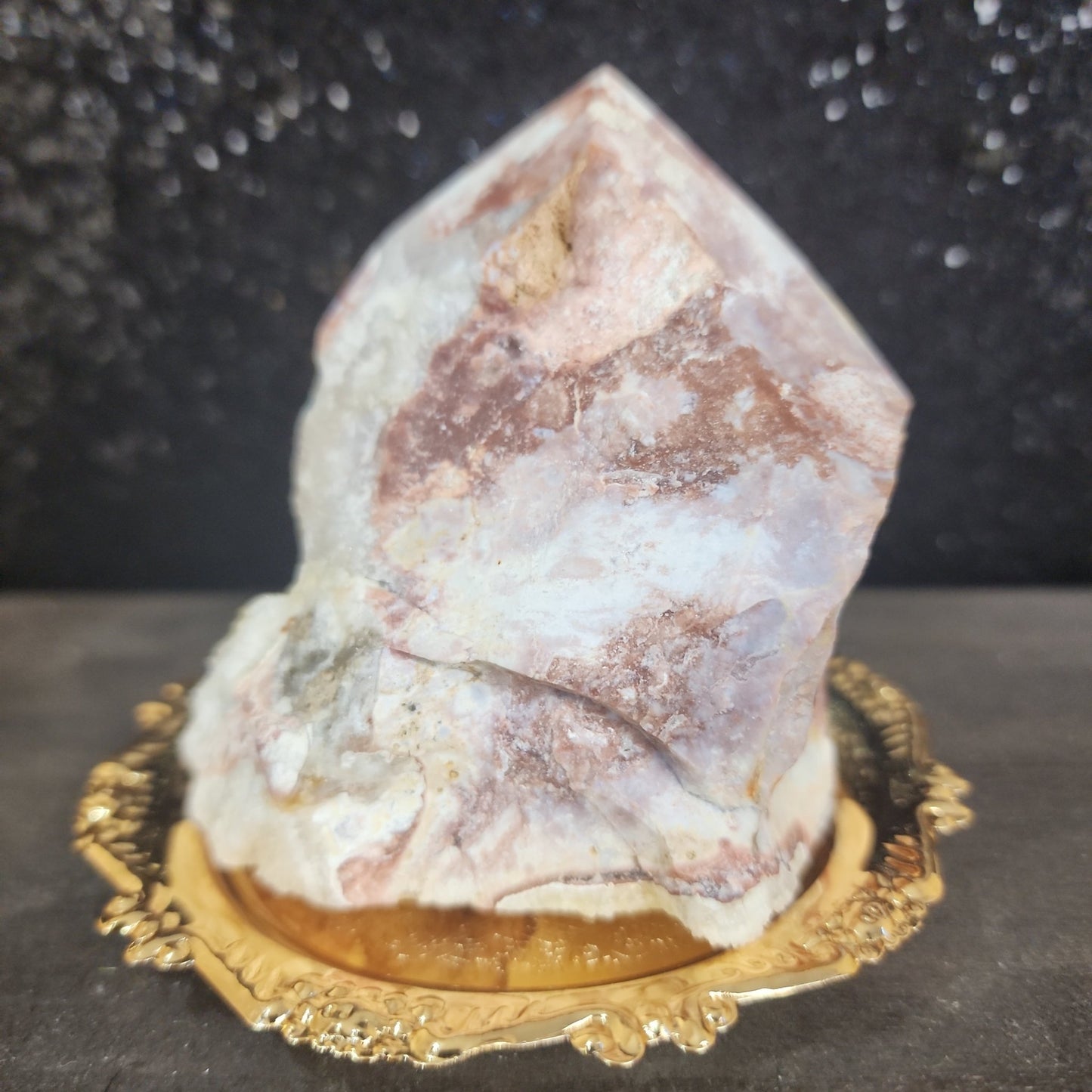 Mexican Lace Agate Freeform - MagicBox Crystals