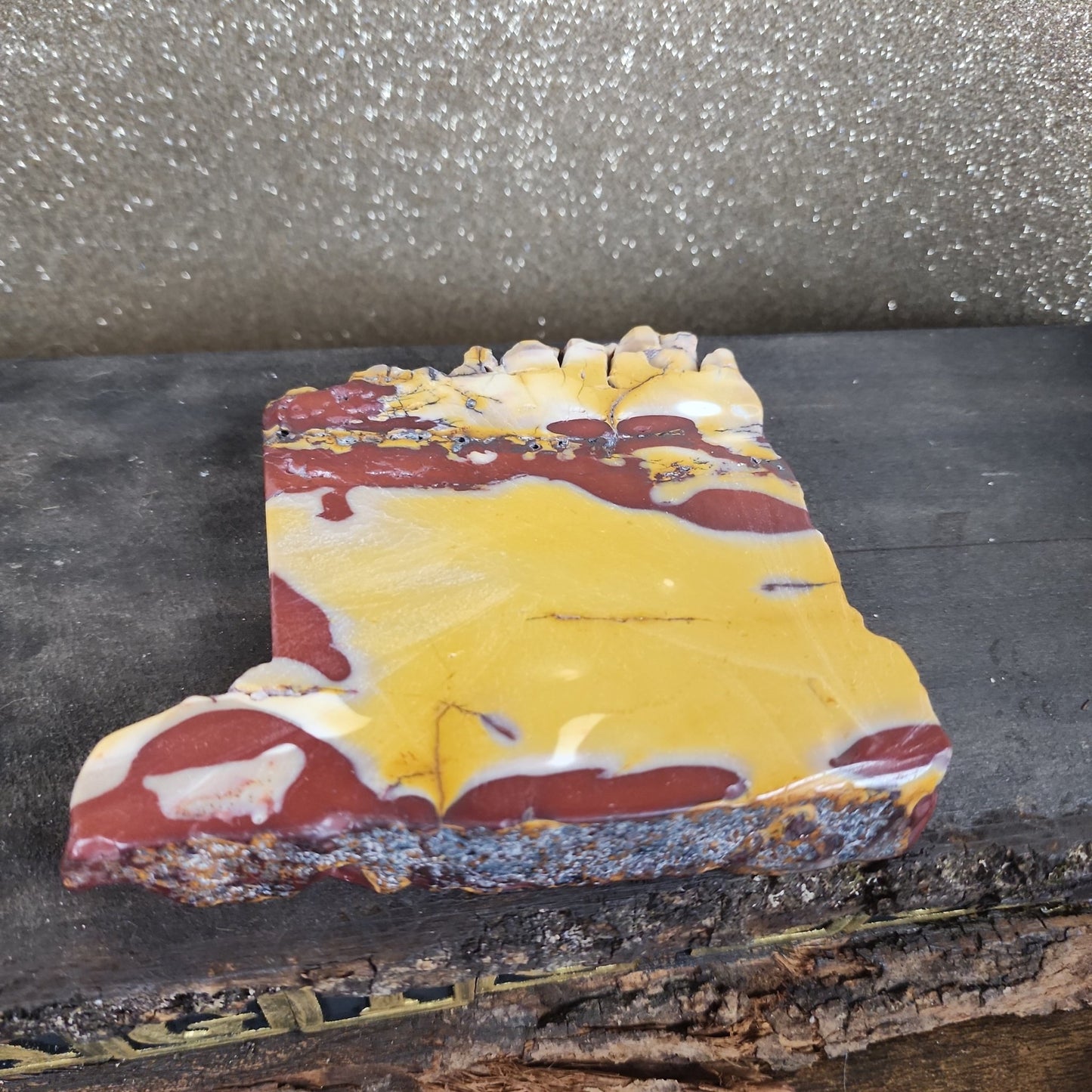 Mookaite Slab - MagicBox Crystals