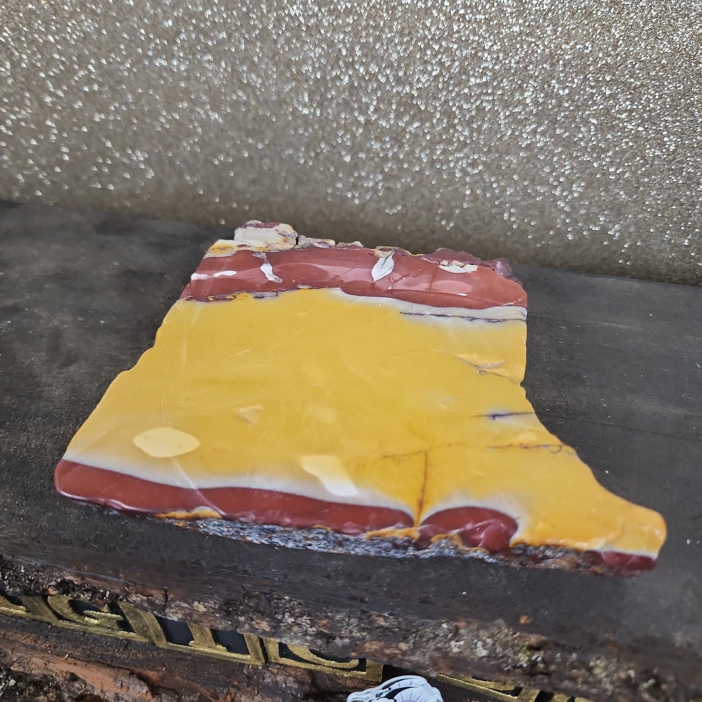 Mookaite Slab - MagicBox Crystals