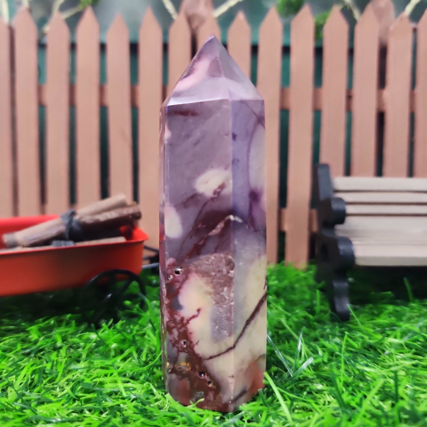 Mookaite Tower - MagicBox Crystals