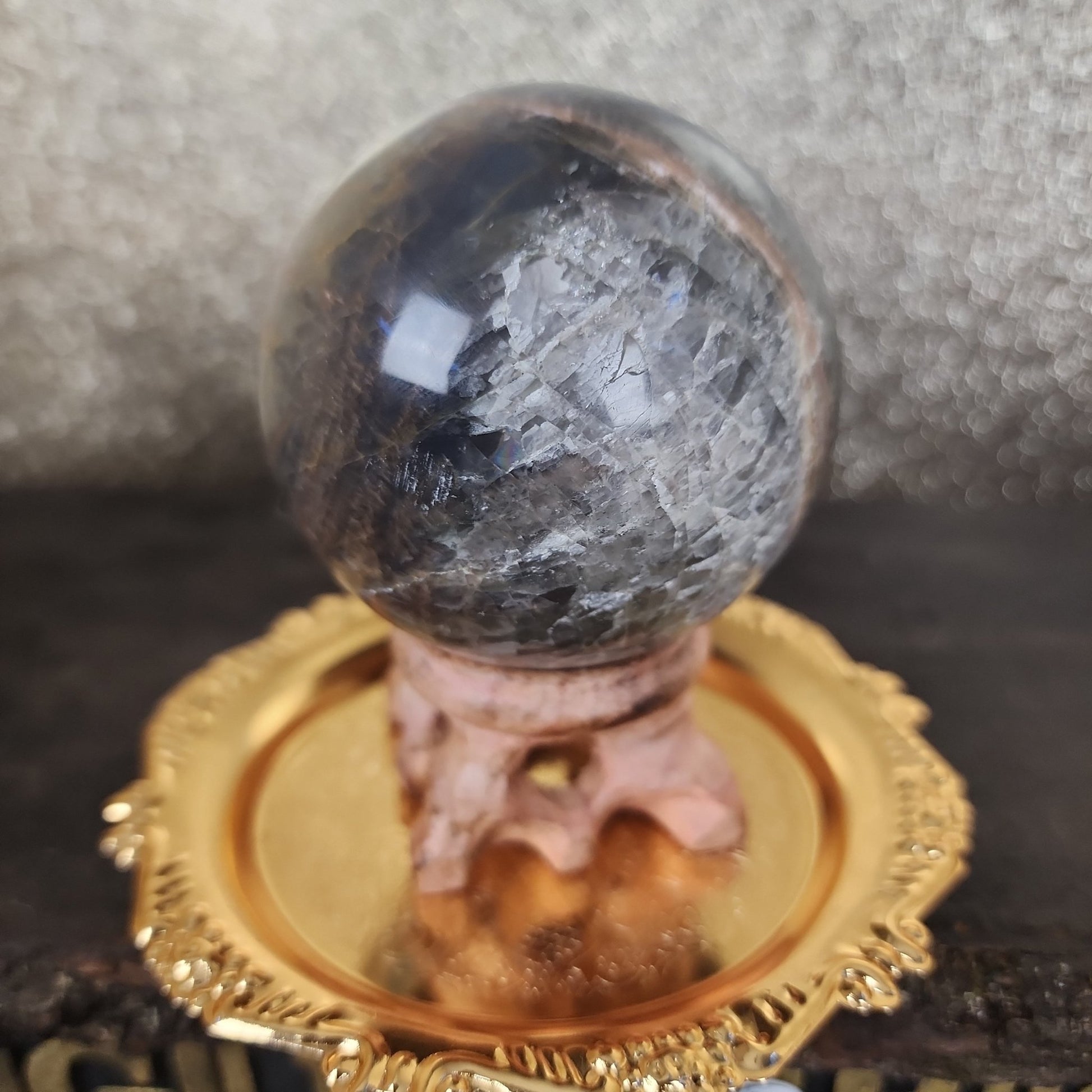 Moonstone Sphere - MagicBox Crystals