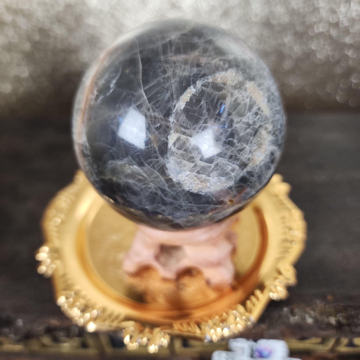 Moonstone Sphere - MagicBox Crystals