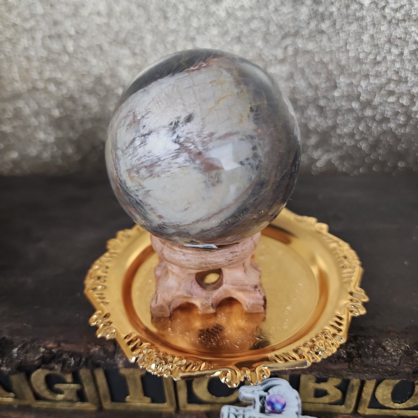 Moonstone Sphere - MagicBox Crystals