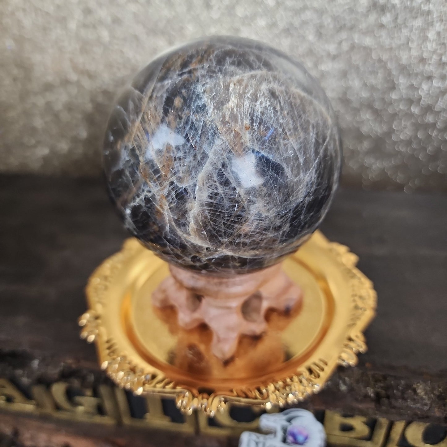 Moonstone Sphere - MagicBox Crystals