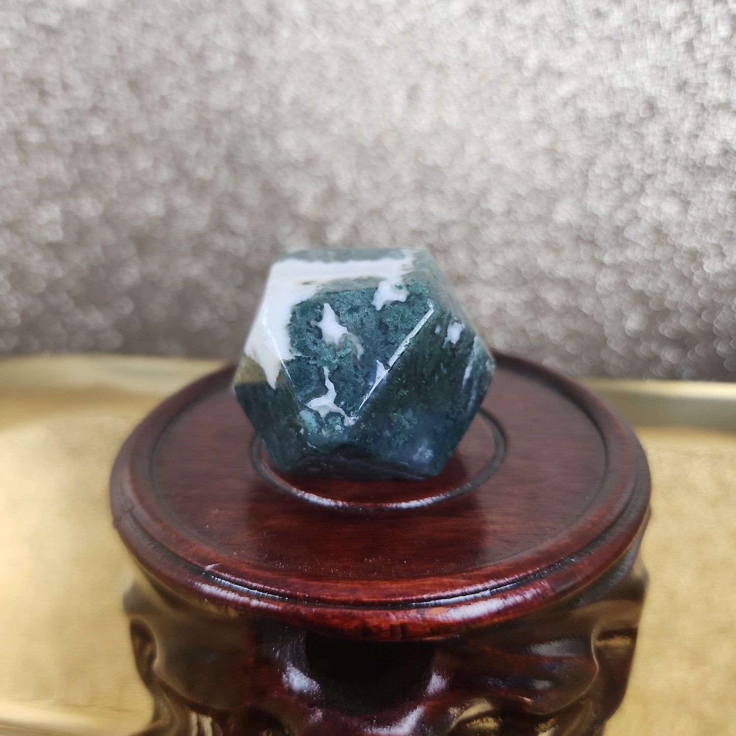 Moss Agate Freeform - MagicBox Crystals