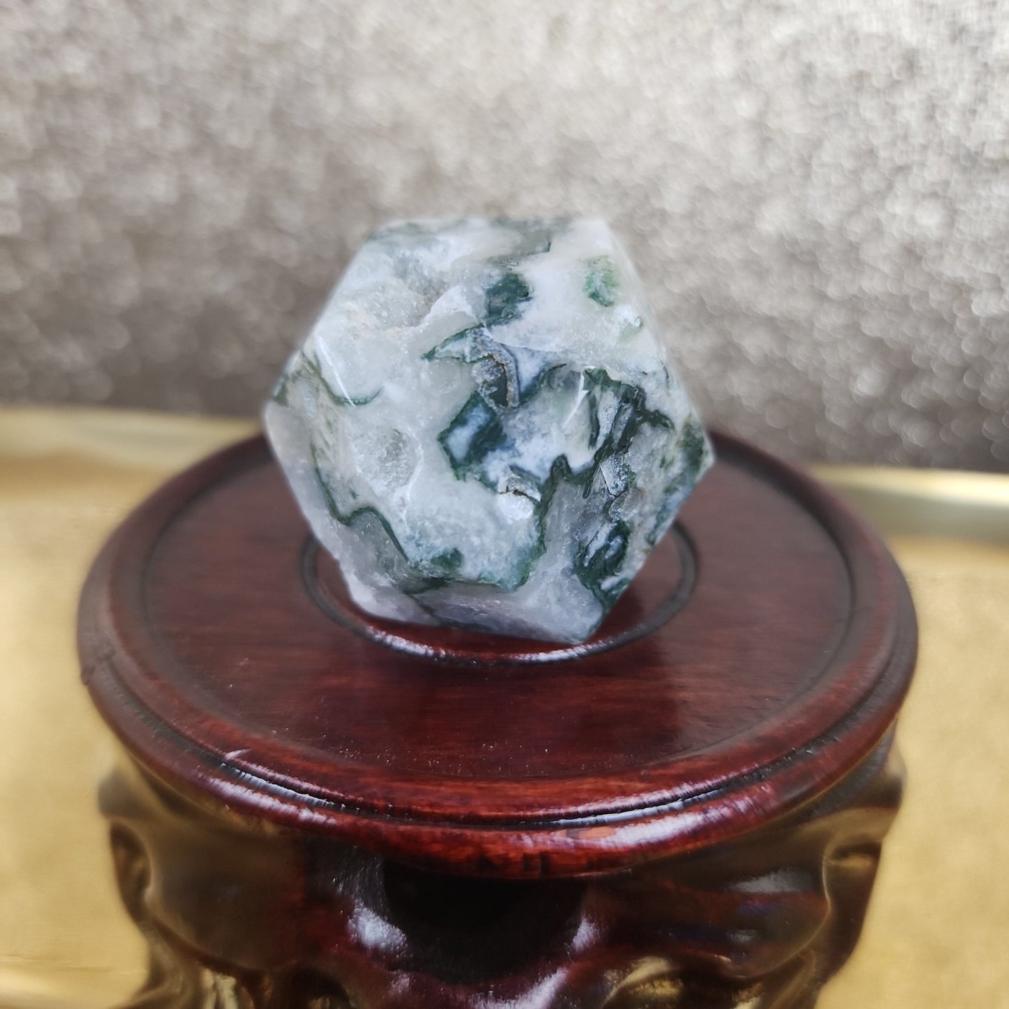 Moss Agate Freeform - MagicBox Crystals