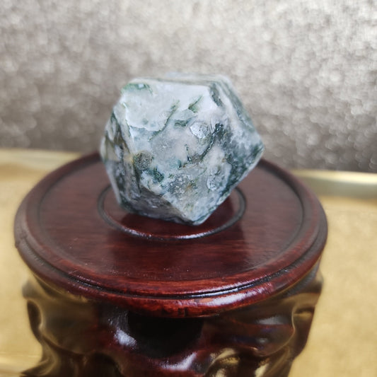 Moss Agate Freeform - MagicBox Crystals