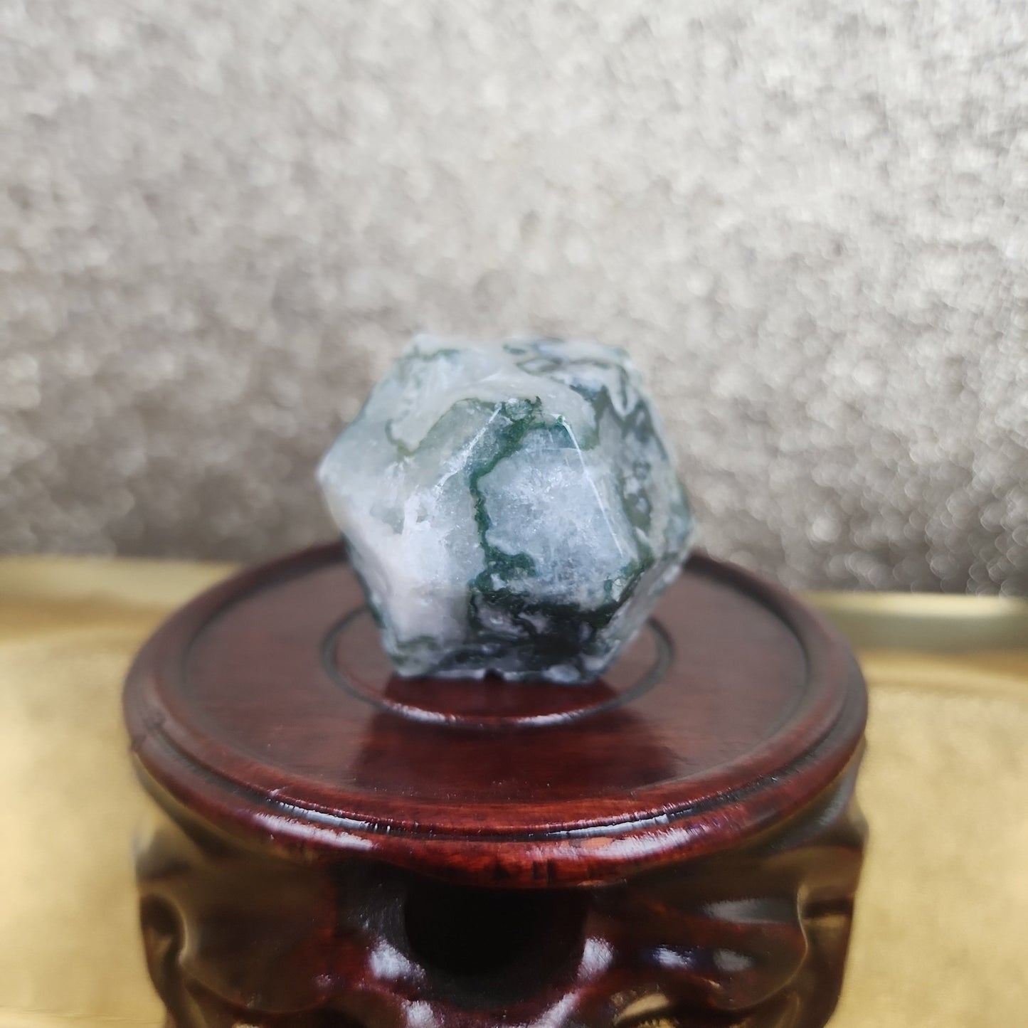 Moss Agate Freeform - MagicBox Crystals