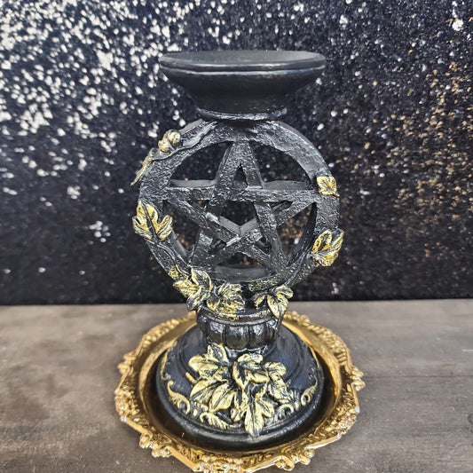 Pentagram Sphere Holder - MagicBox Crystals