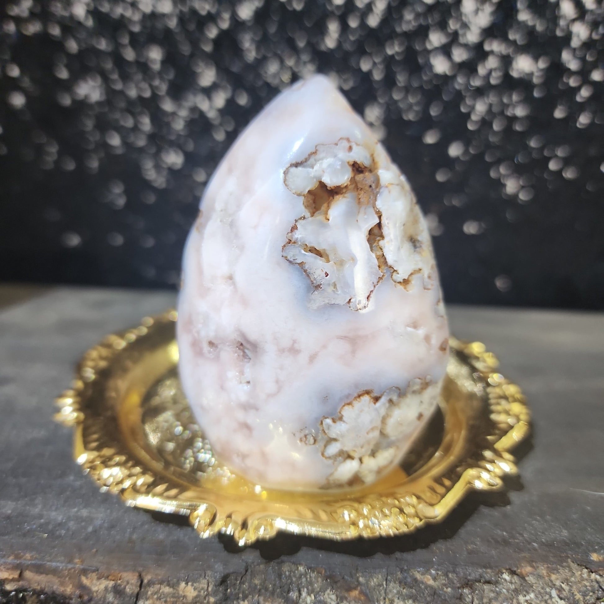 Pink Amethyst Freeform - MagicBox Crystals