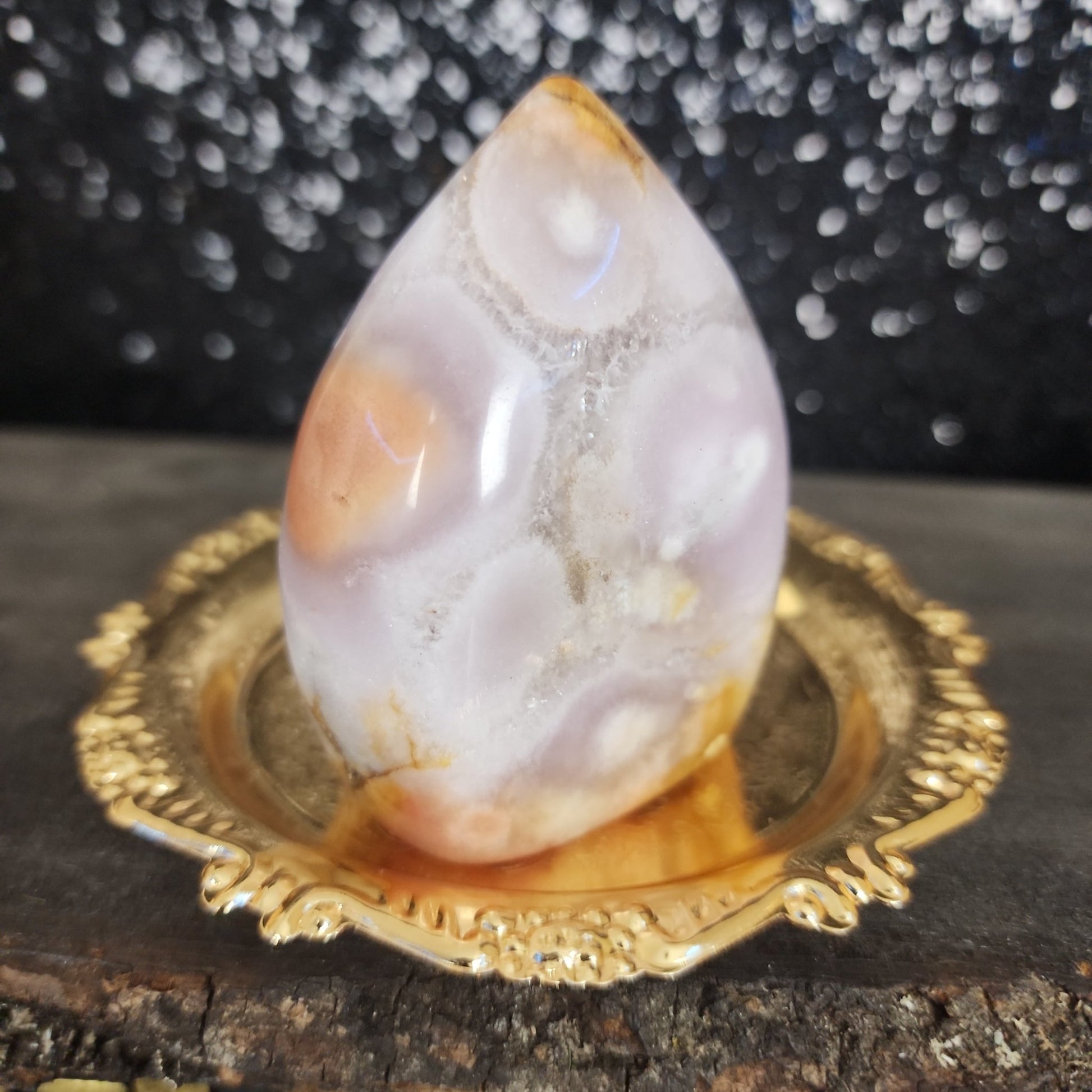 Pink Amethyst Freeform - MagicBox Crystals