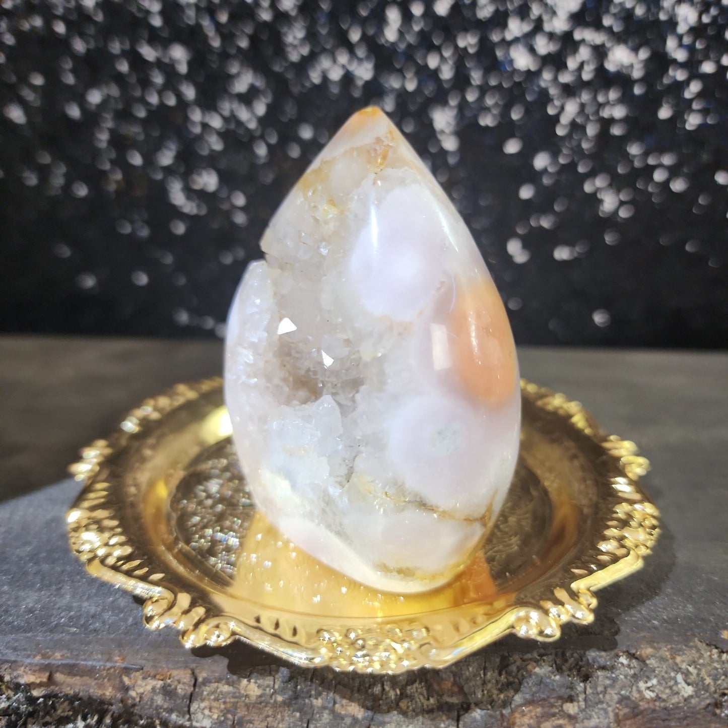 Pink Amethyst Freeform - MagicBox Crystals