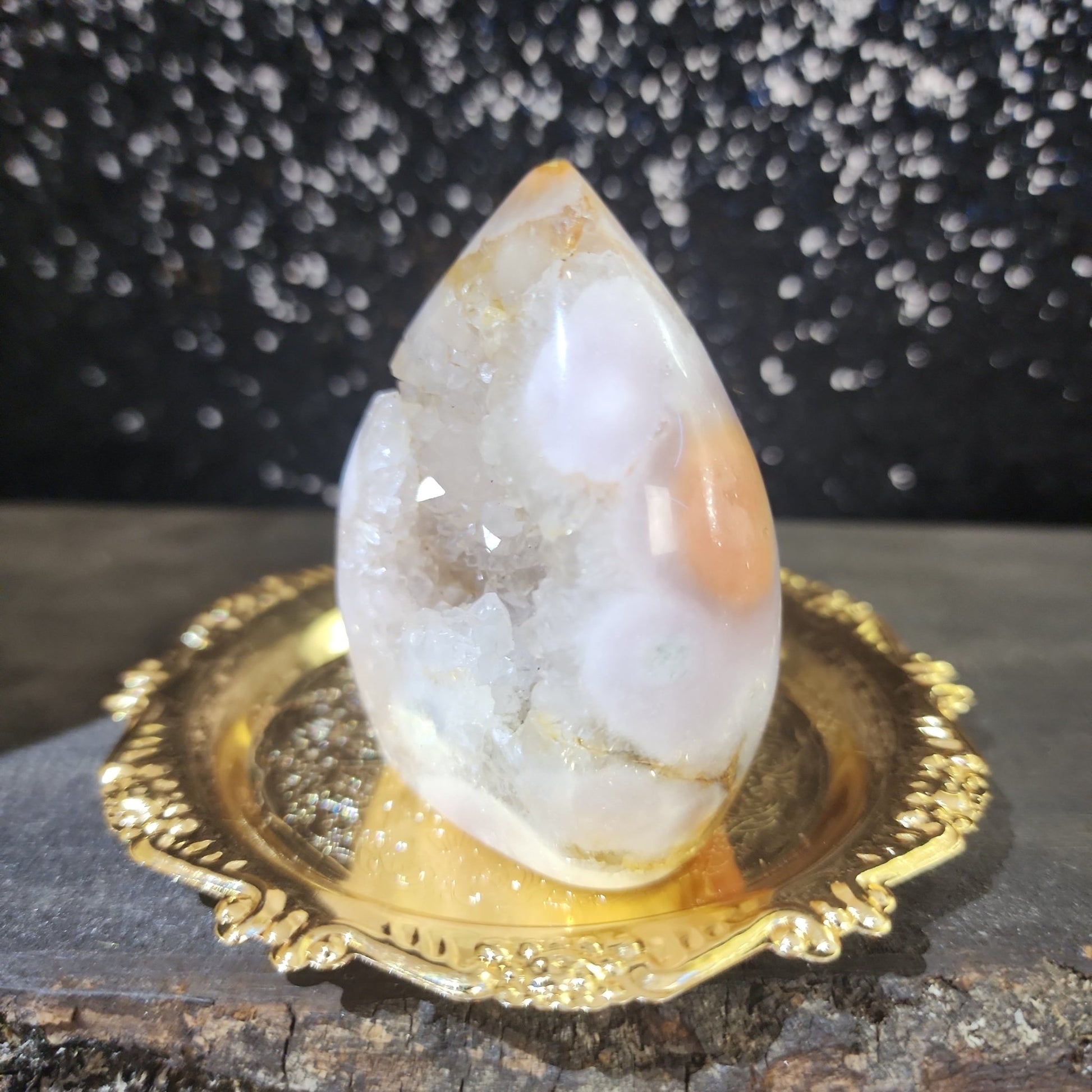 Pink Amethyst Freeform - MagicBox Crystals