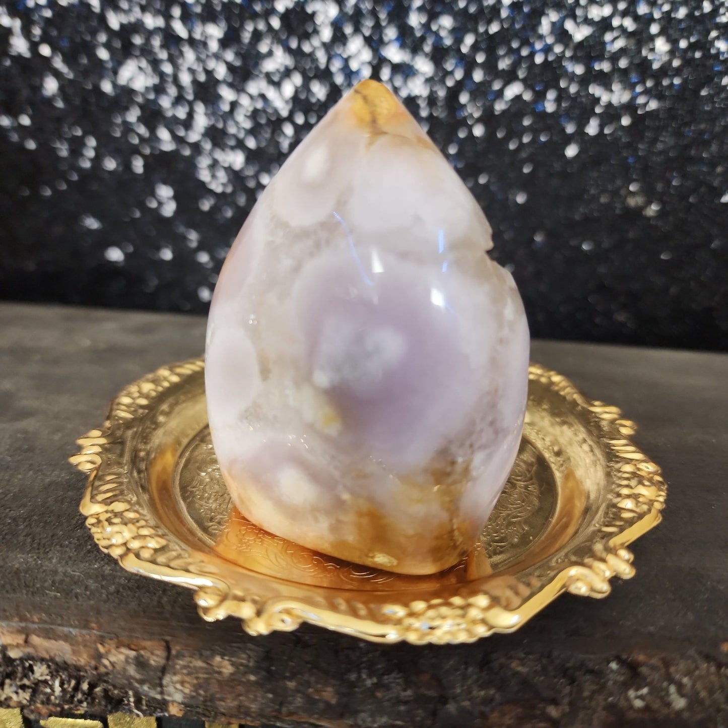 Pink Amethyst Freeform - MagicBox Crystals