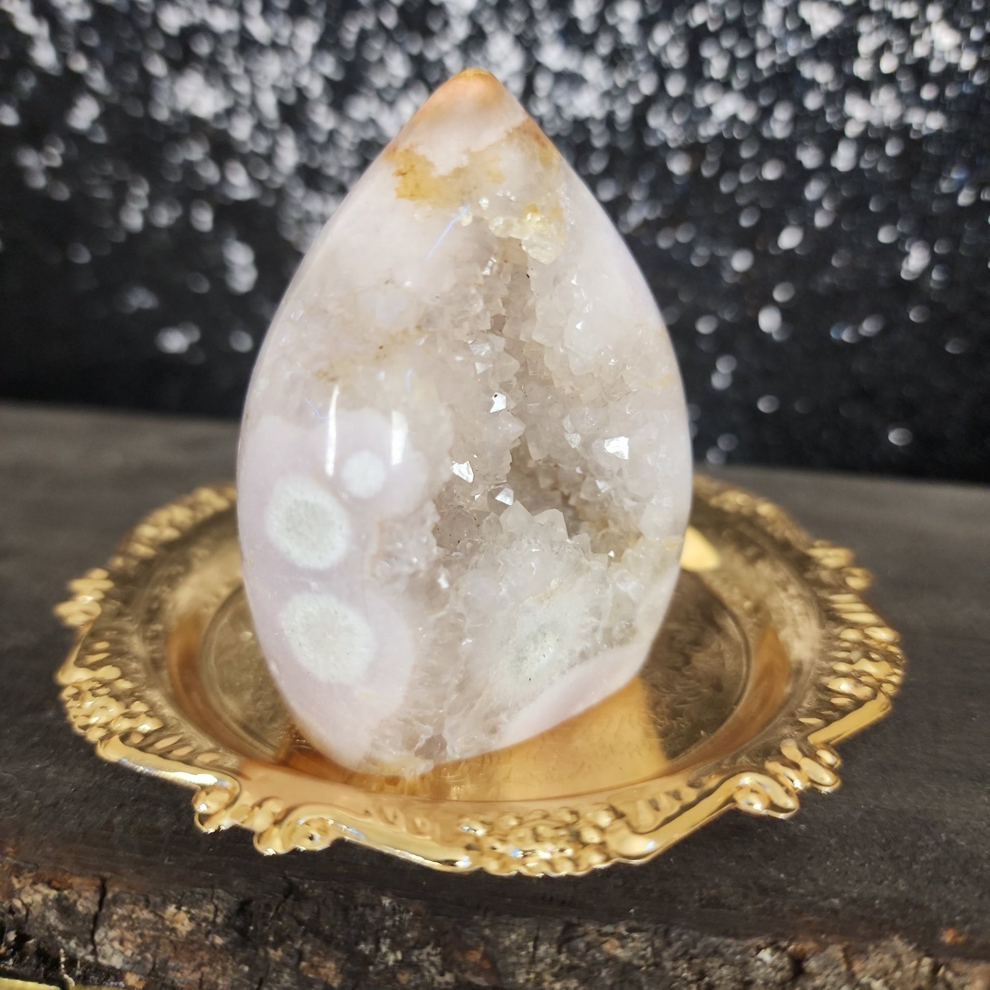 Pink Amethyst Freeform - MagicBox Crystals