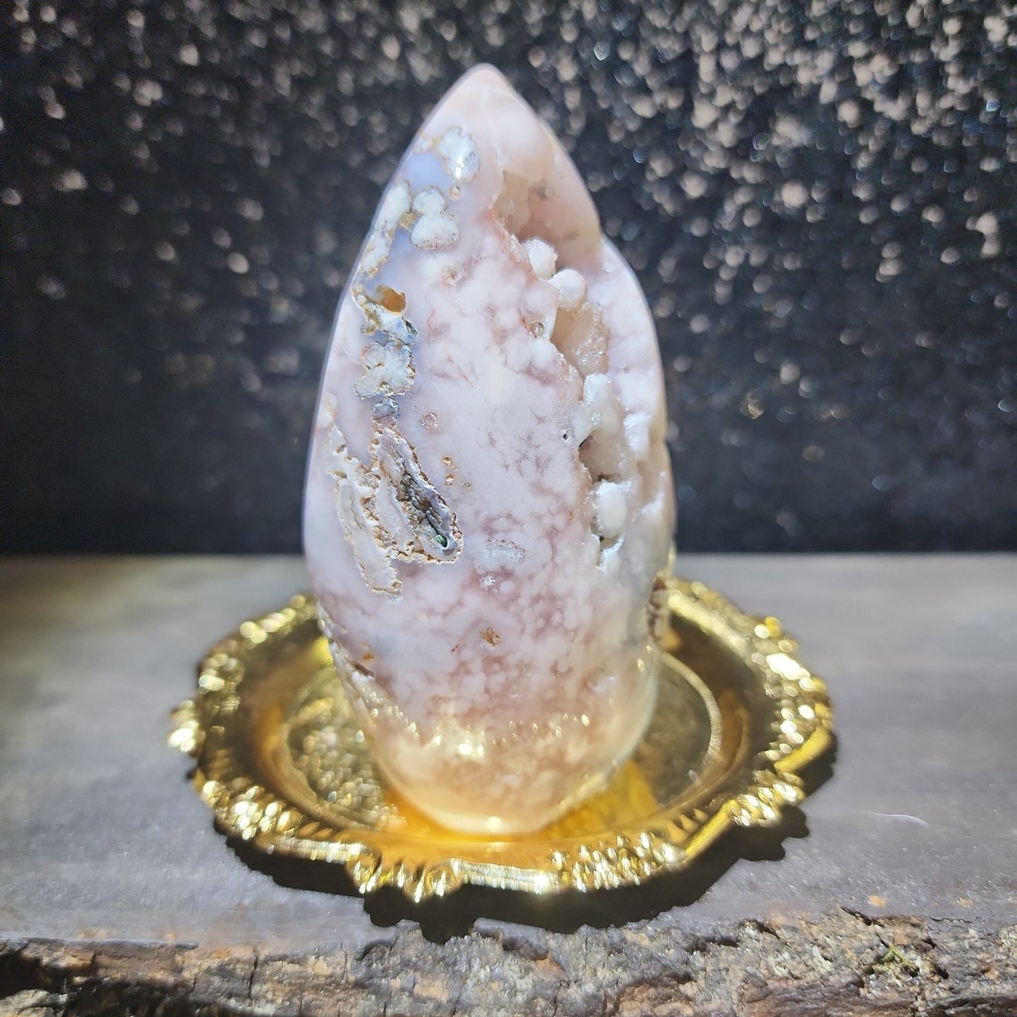 Pink Amethyst Freeform - MagicBox Crystals