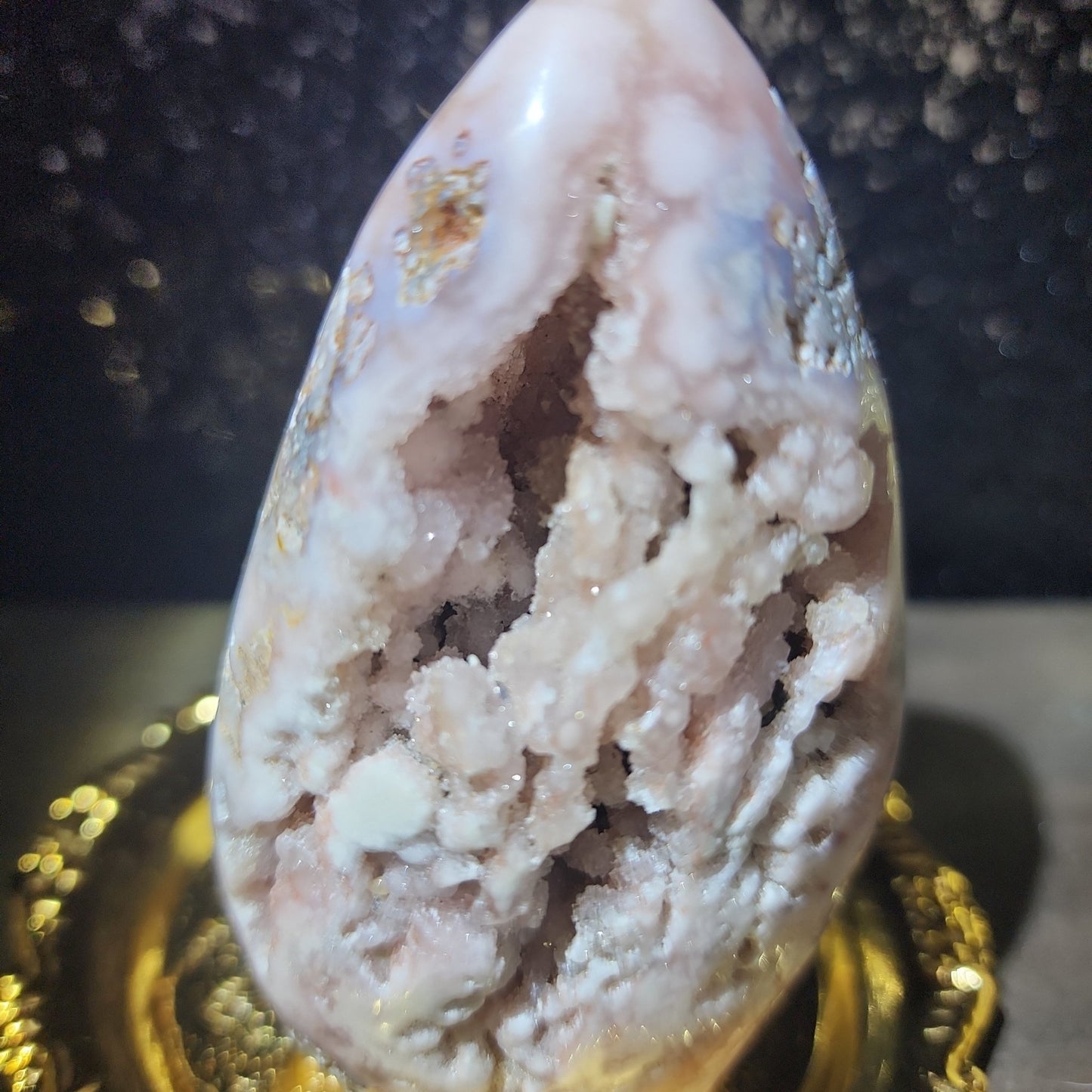 Pink Amethyst Freeform - MagicBox Crystals