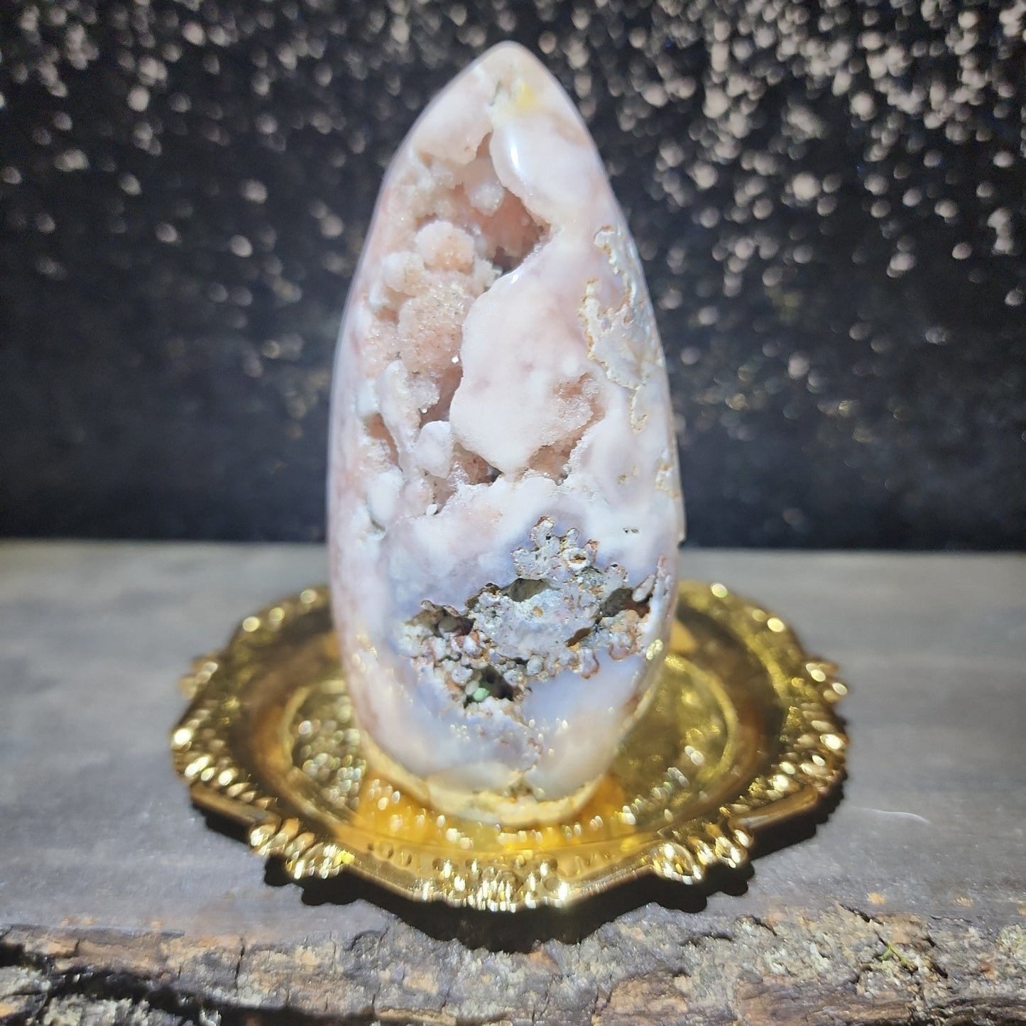 Pink Amethyst Freeform - MagicBox Crystals
