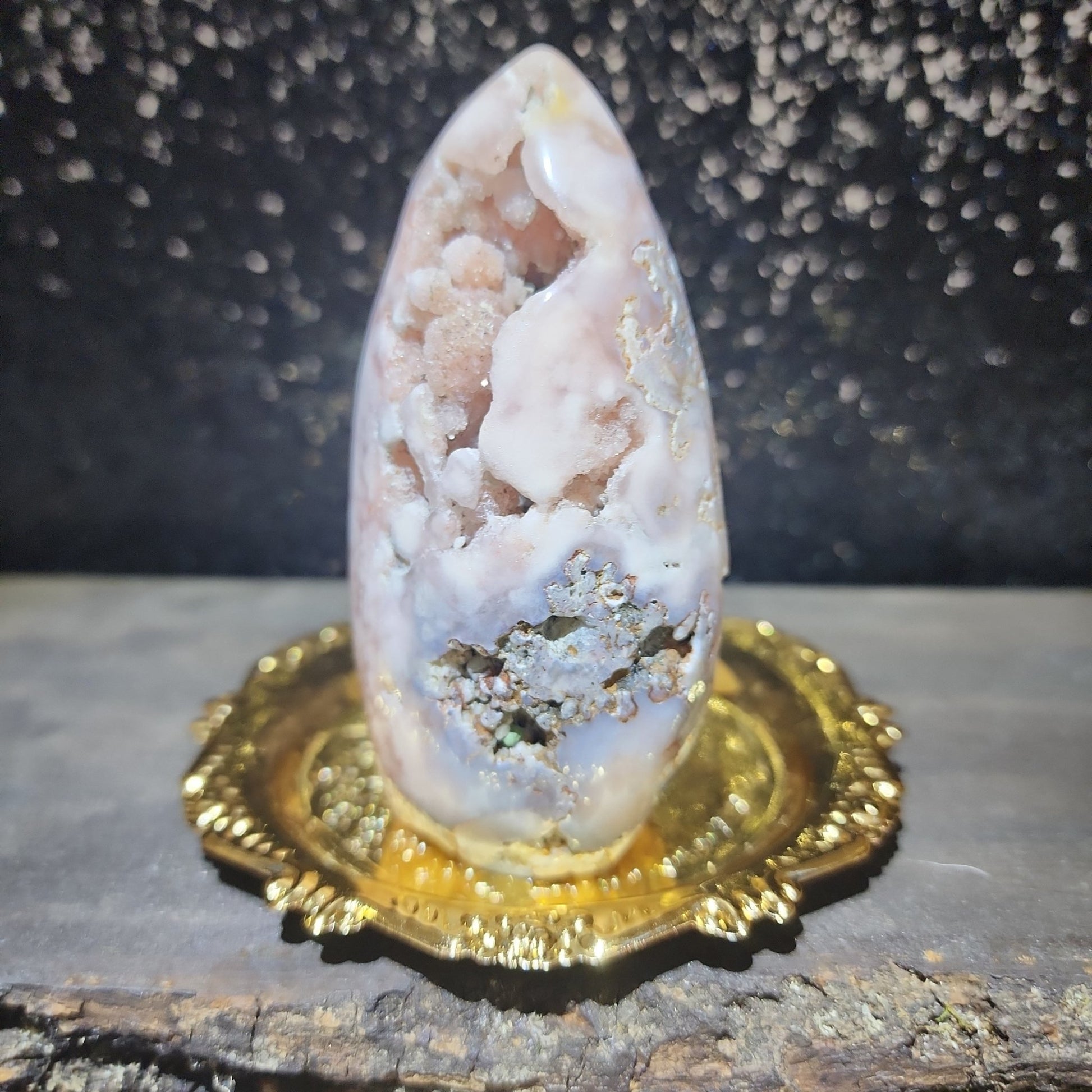 Pink Amethyst Freeform - MagicBox Crystals