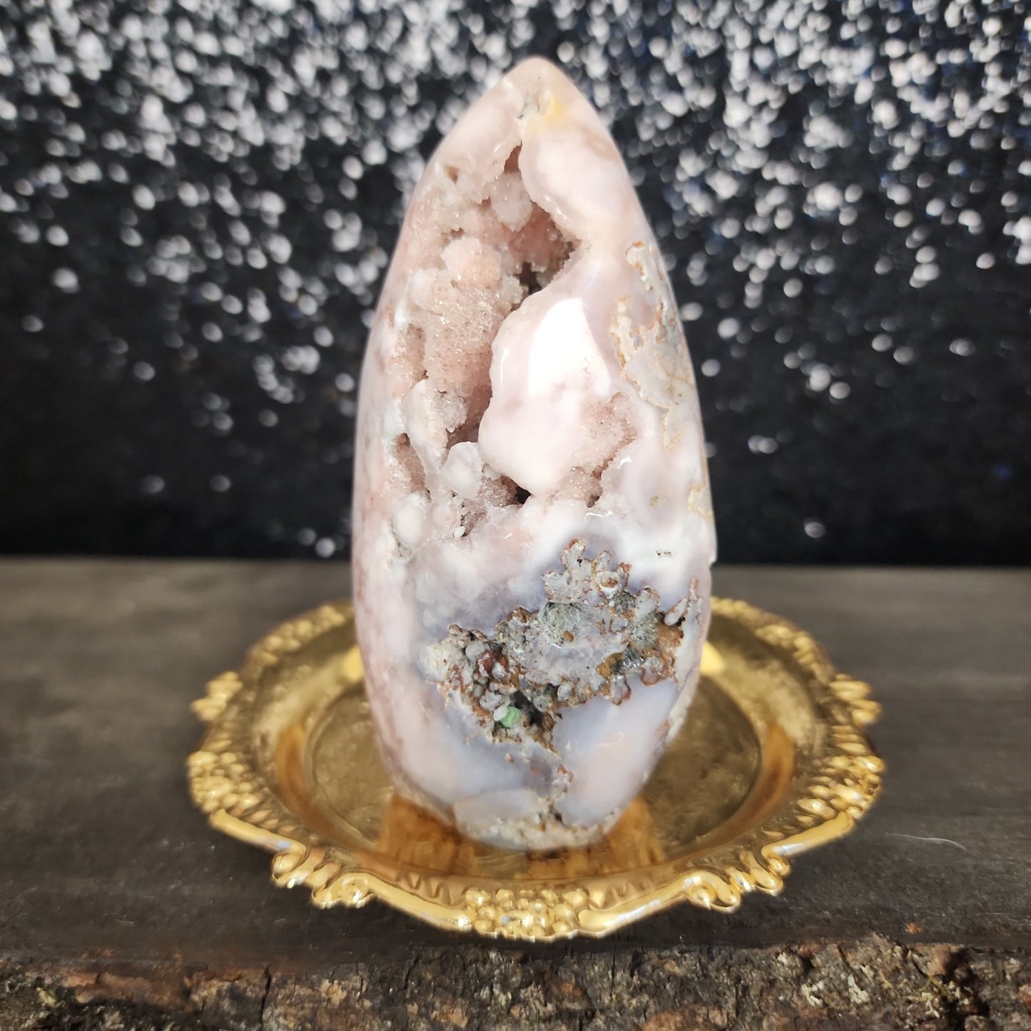Pink Amethyst Freeform - MagicBox Crystals