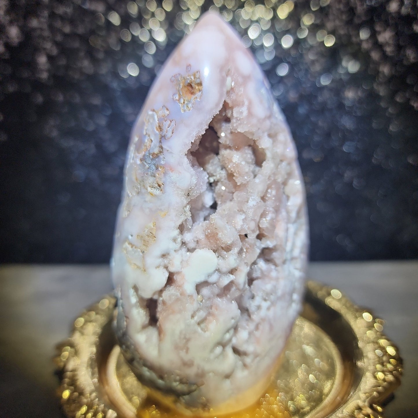 Pink Amethyst Freeform - MagicBox Crystals