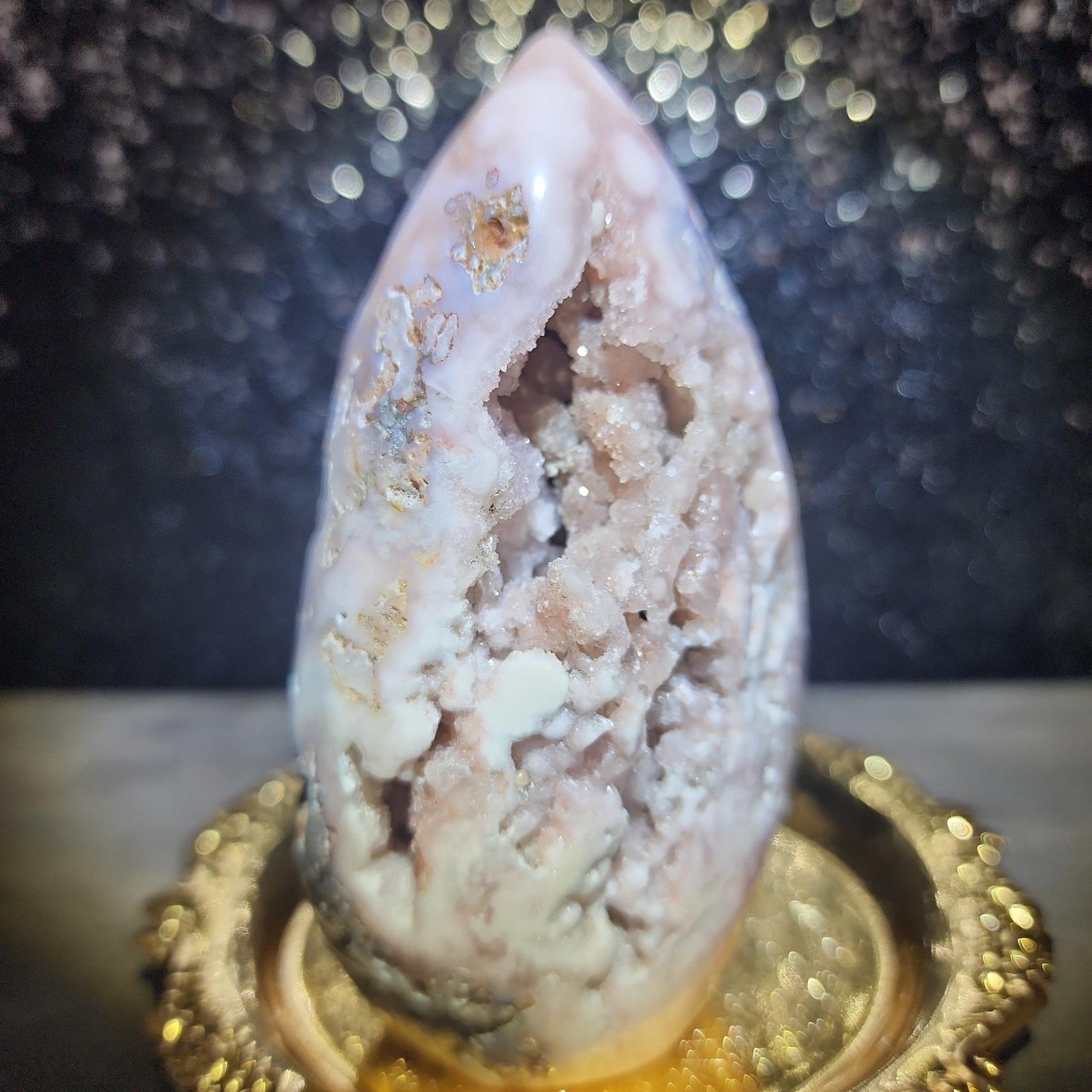 Pink Amethyst Freeform - MagicBox Crystals