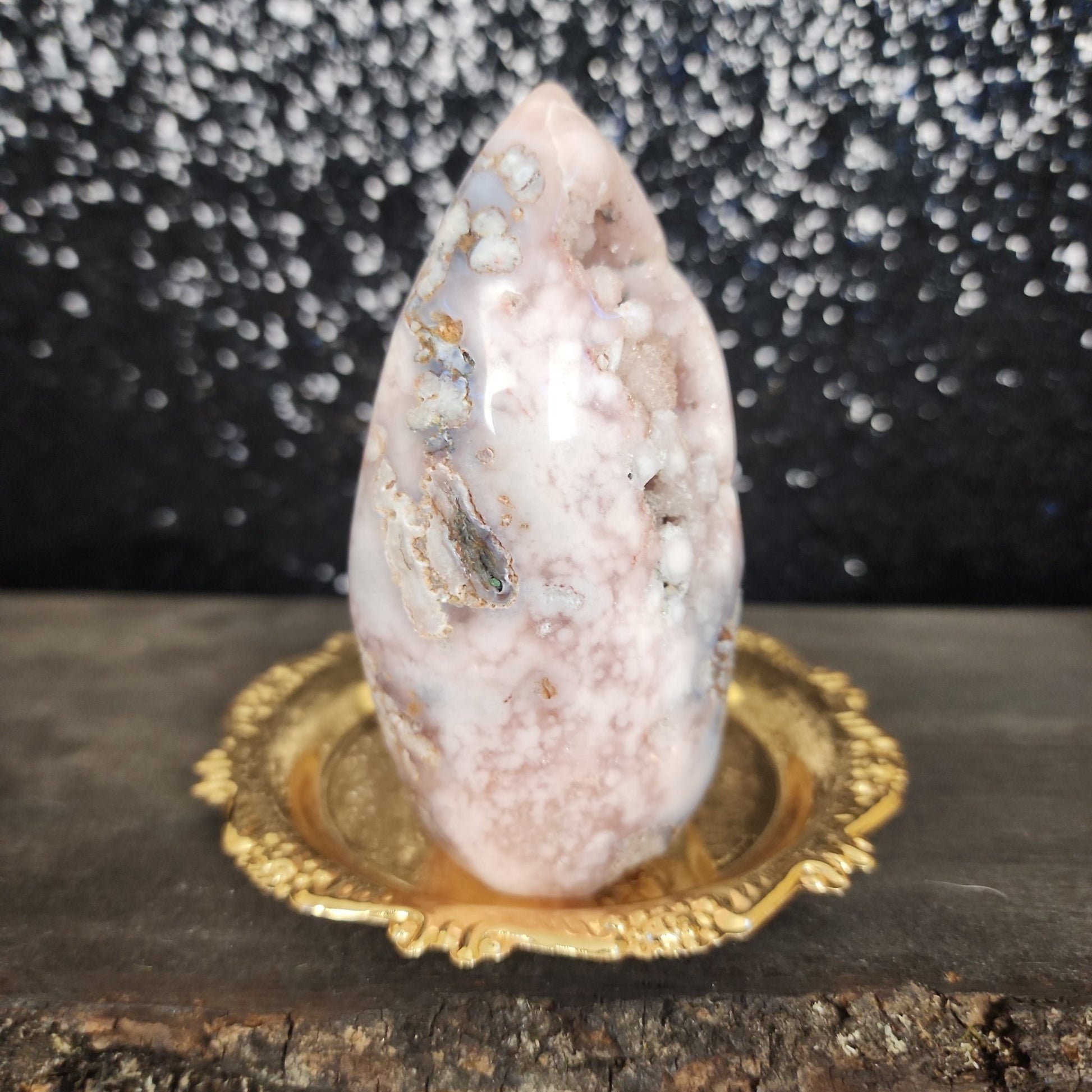 Pink Amethyst Freeform - MagicBox Crystals