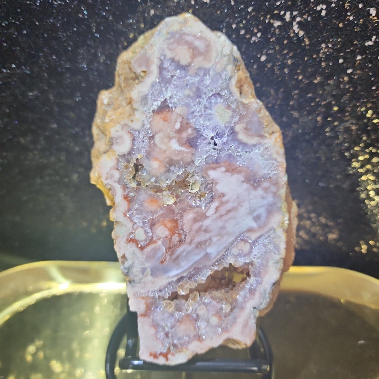 Pink Amethyst Slab - MagicBox Crystals
