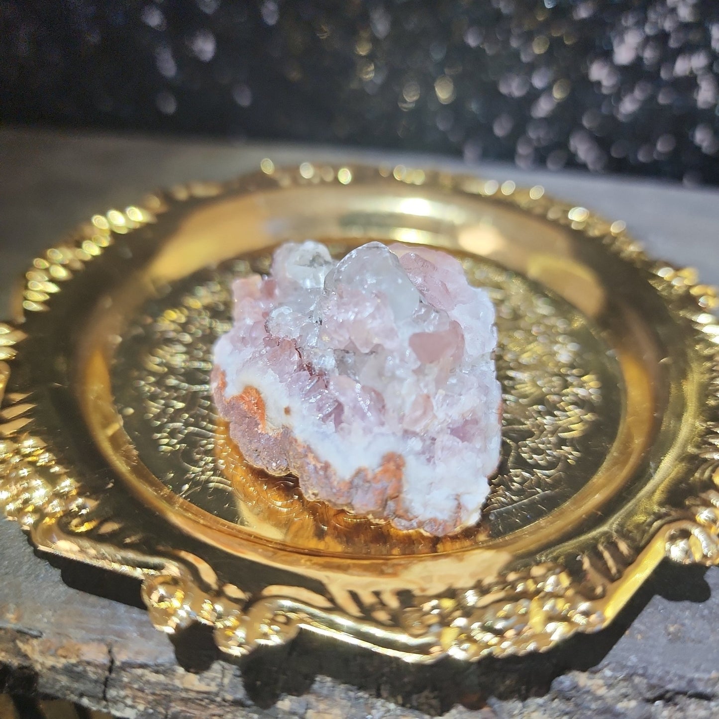 Pink Calcite Specimen - MagicBox Crystals