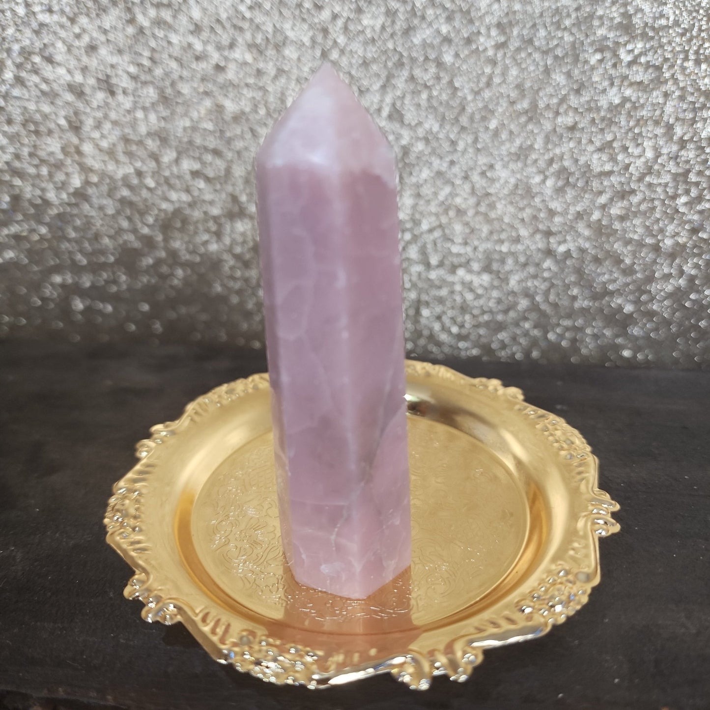 Pink Opal Tower - MagicBox Crystals