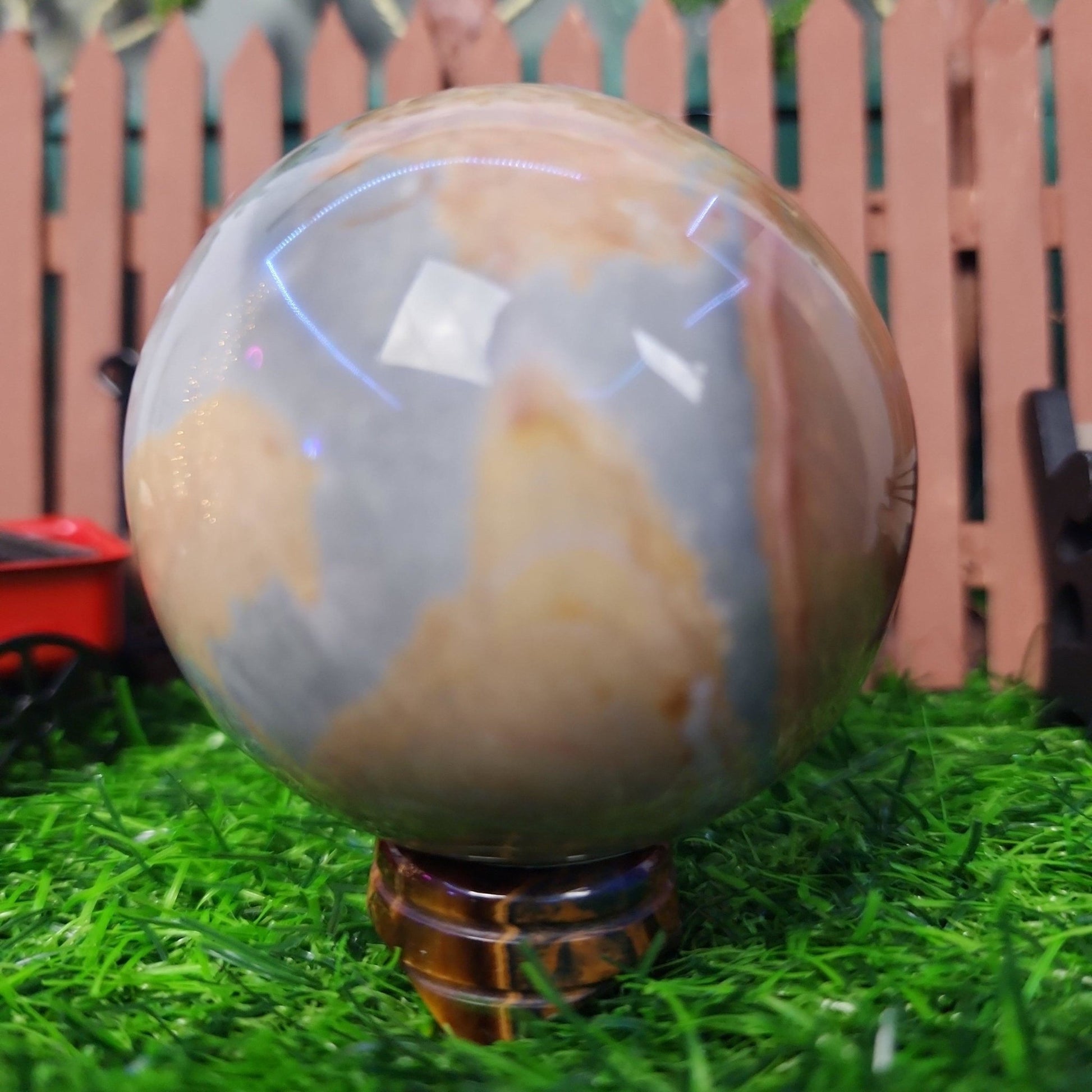 Polychrome Sphere - MagicBox Crystals