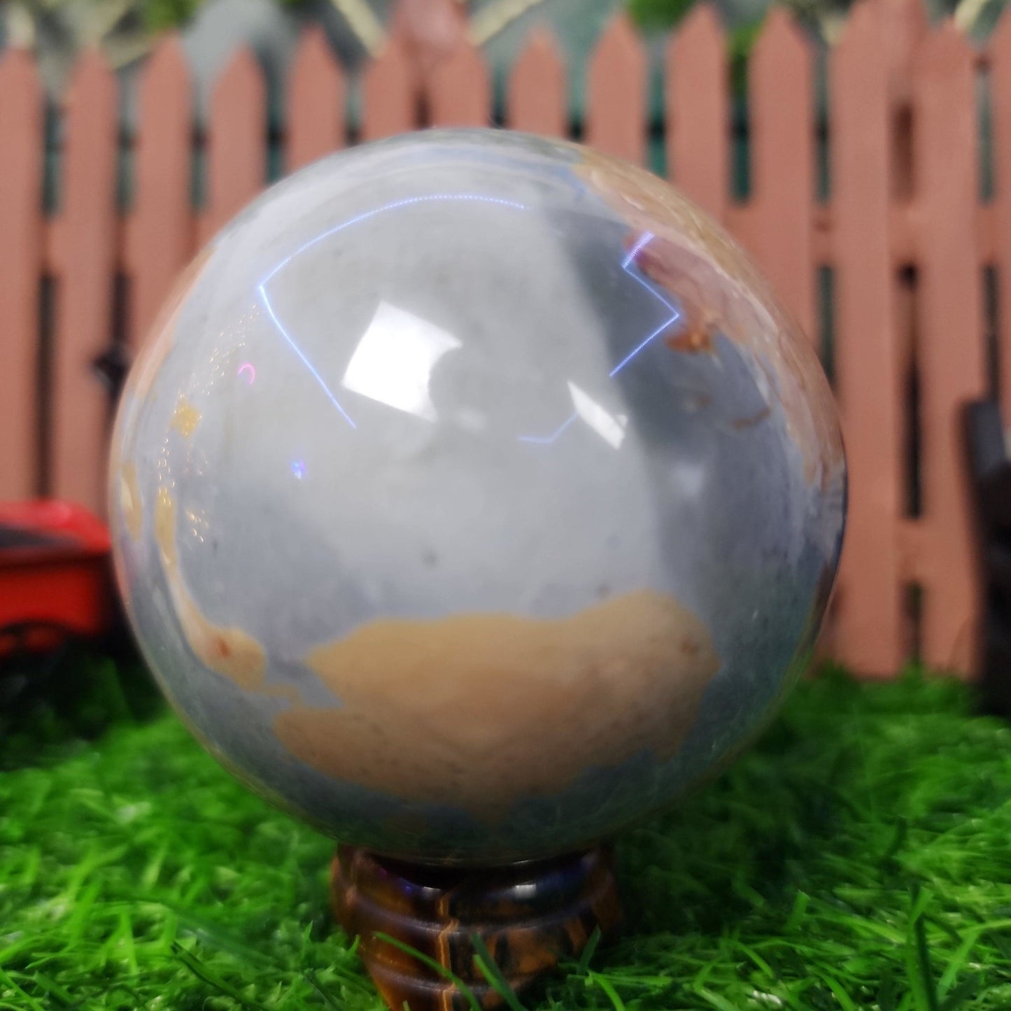 Polychrome Sphere - MagicBox Crystals