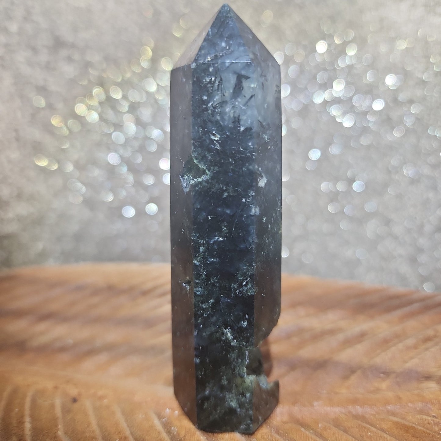 Prehnite Tower - MagicBox Crystals