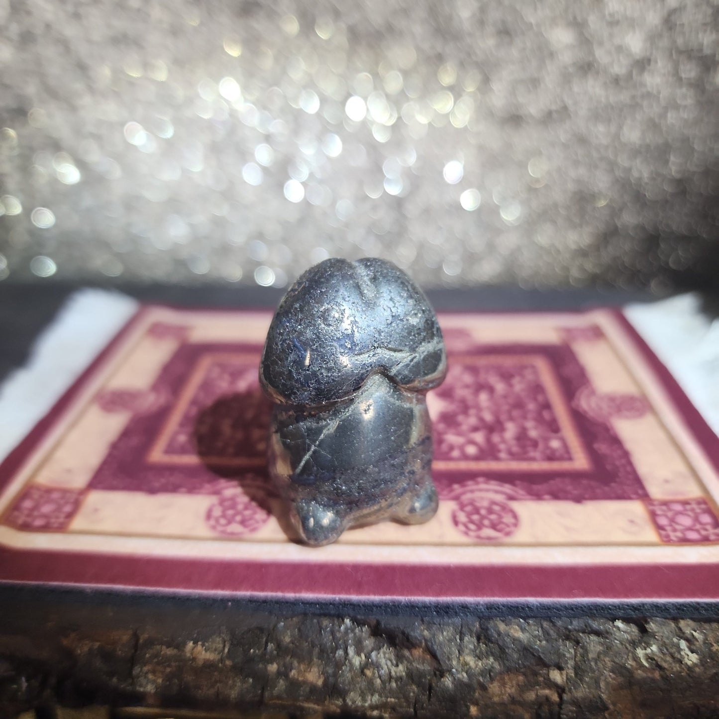 Pyrite Boyfriend Ding-Ding - MagicBox Crystals