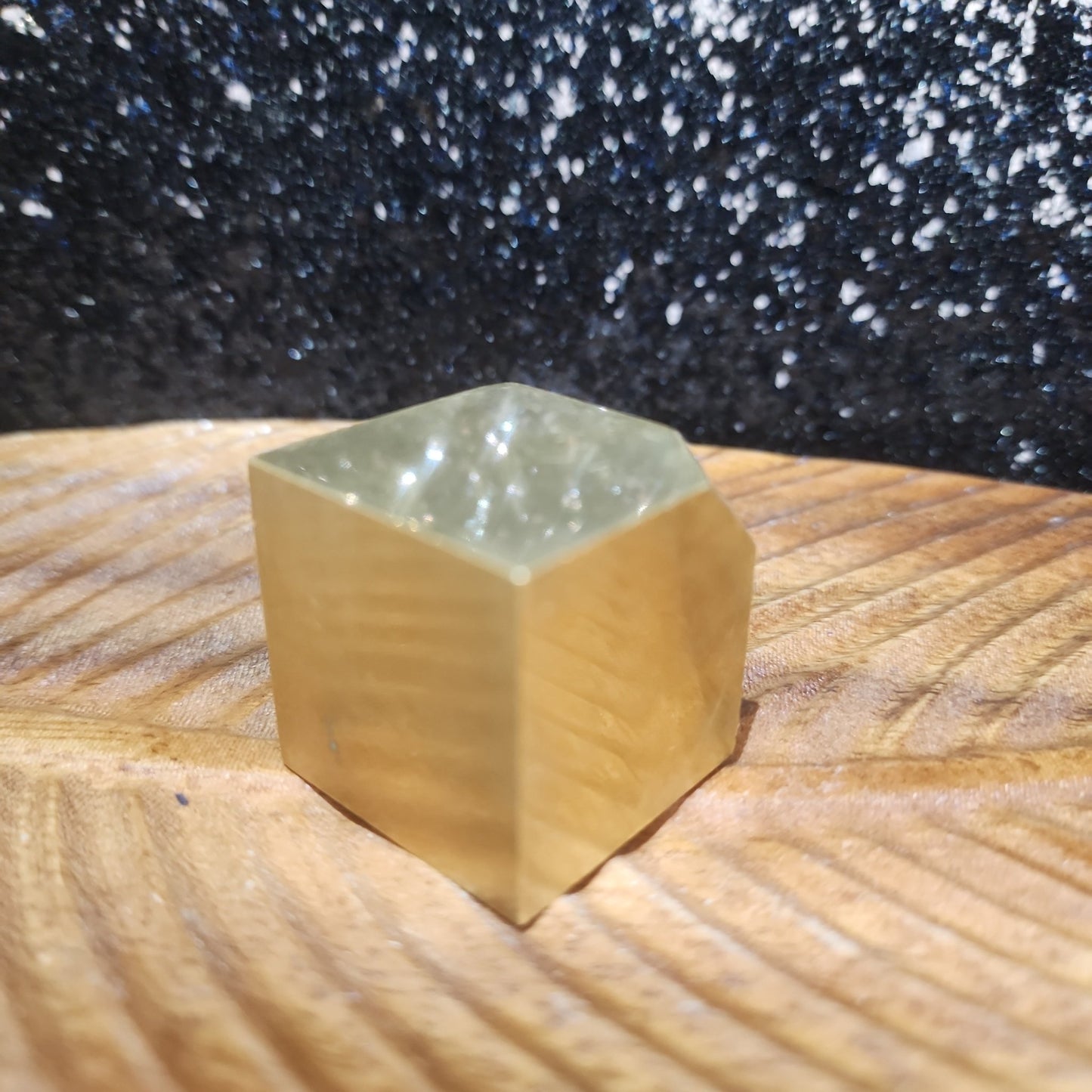 Pyrite Cube - MagicBox Crystals