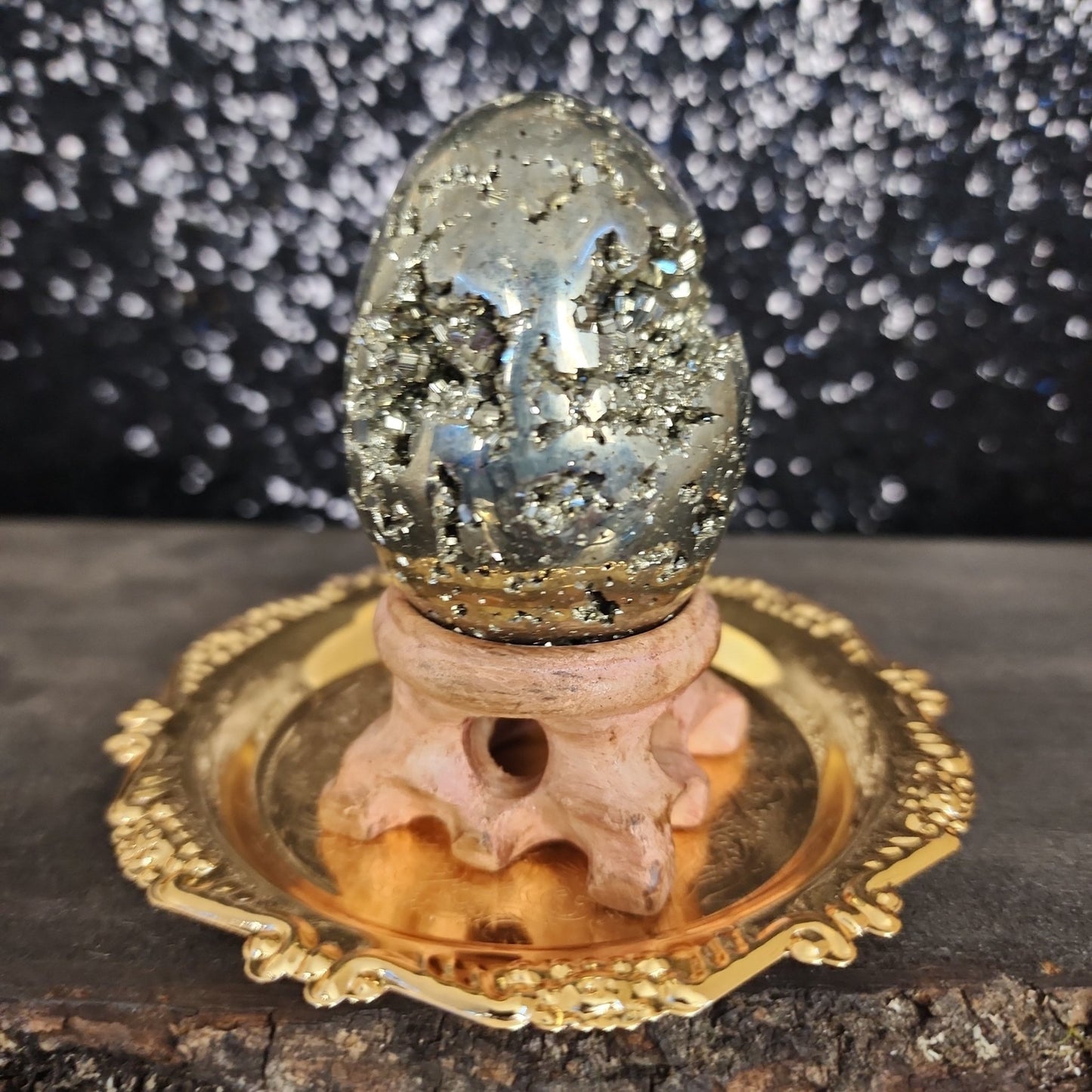 Pyrite Egg - MagicBox Crystals