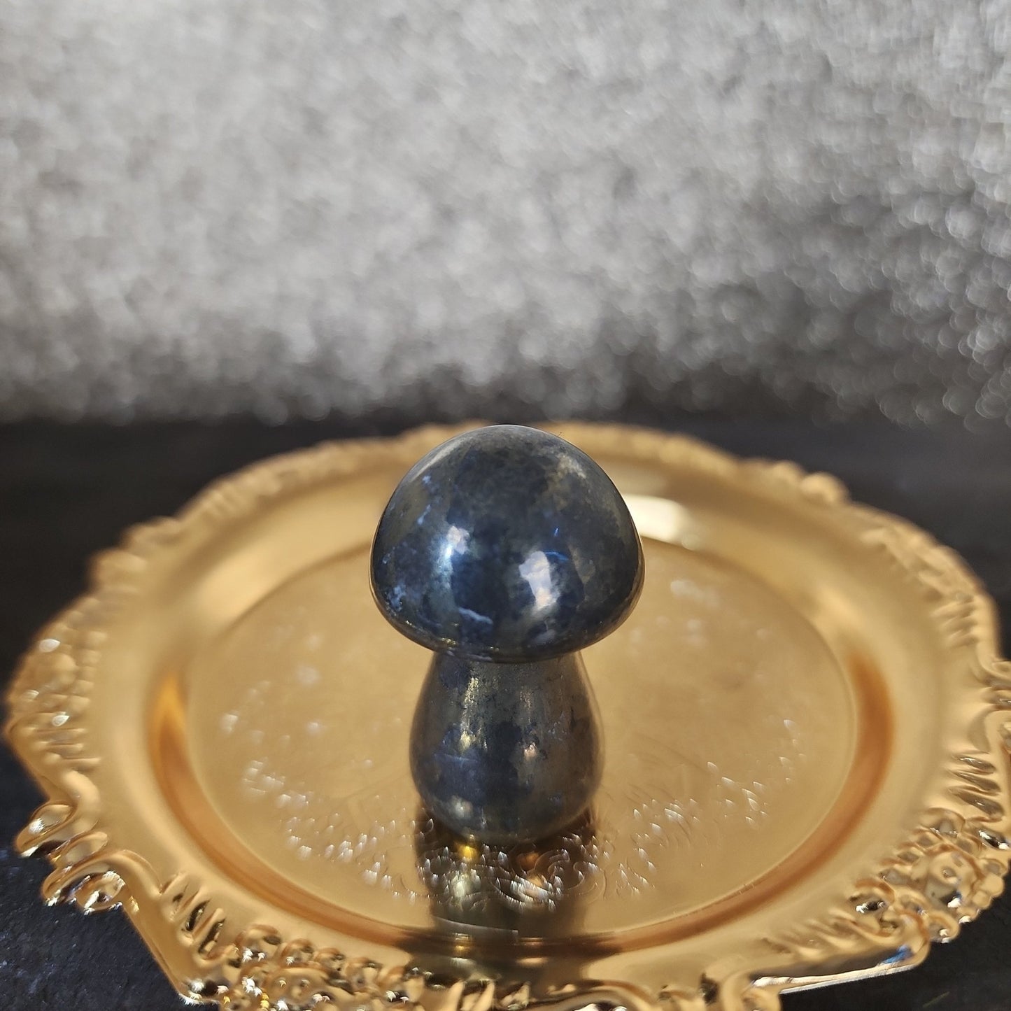 Pyrite Mushroom - MagicBox Crystals