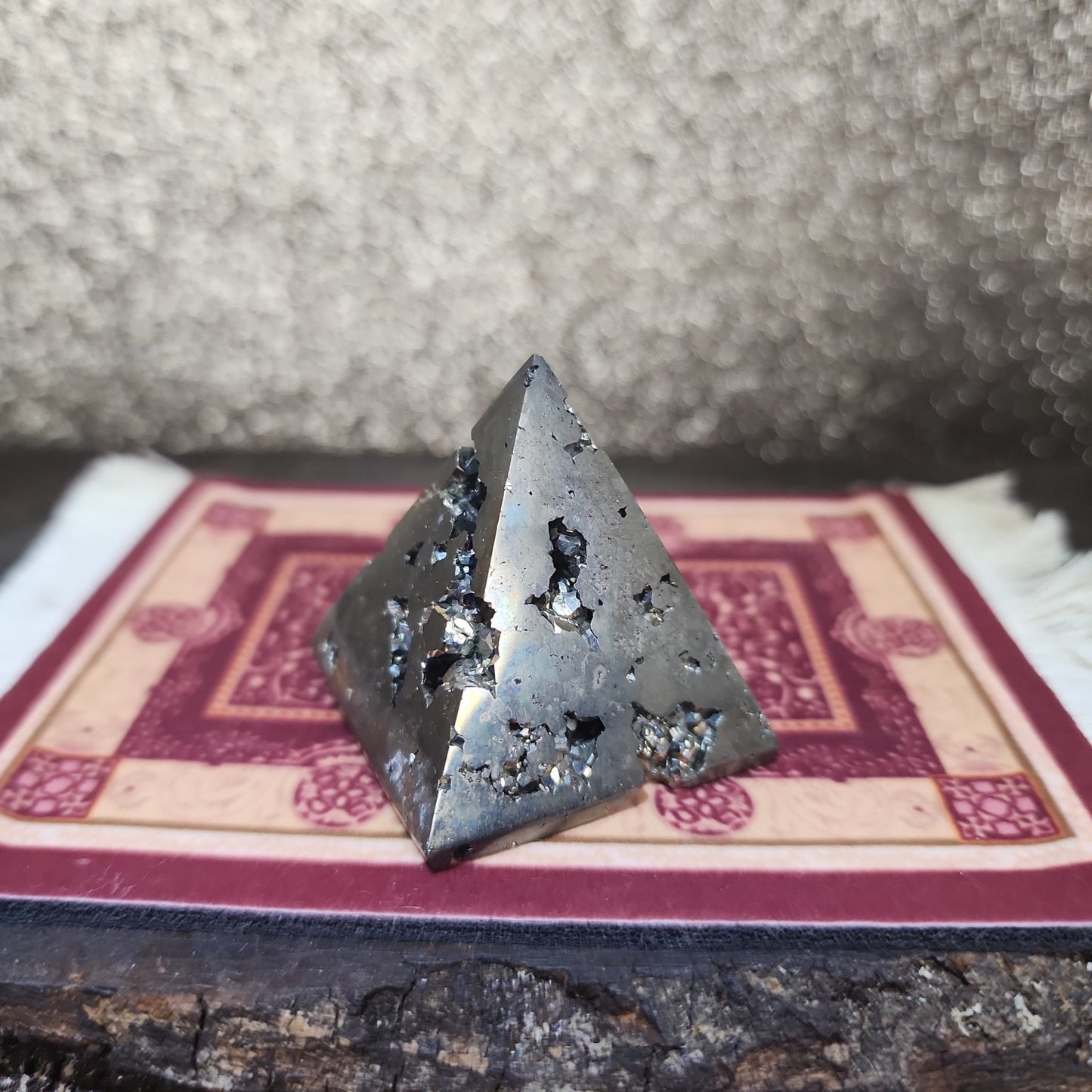 Pyrite Pyramid - MagicBox Crystals