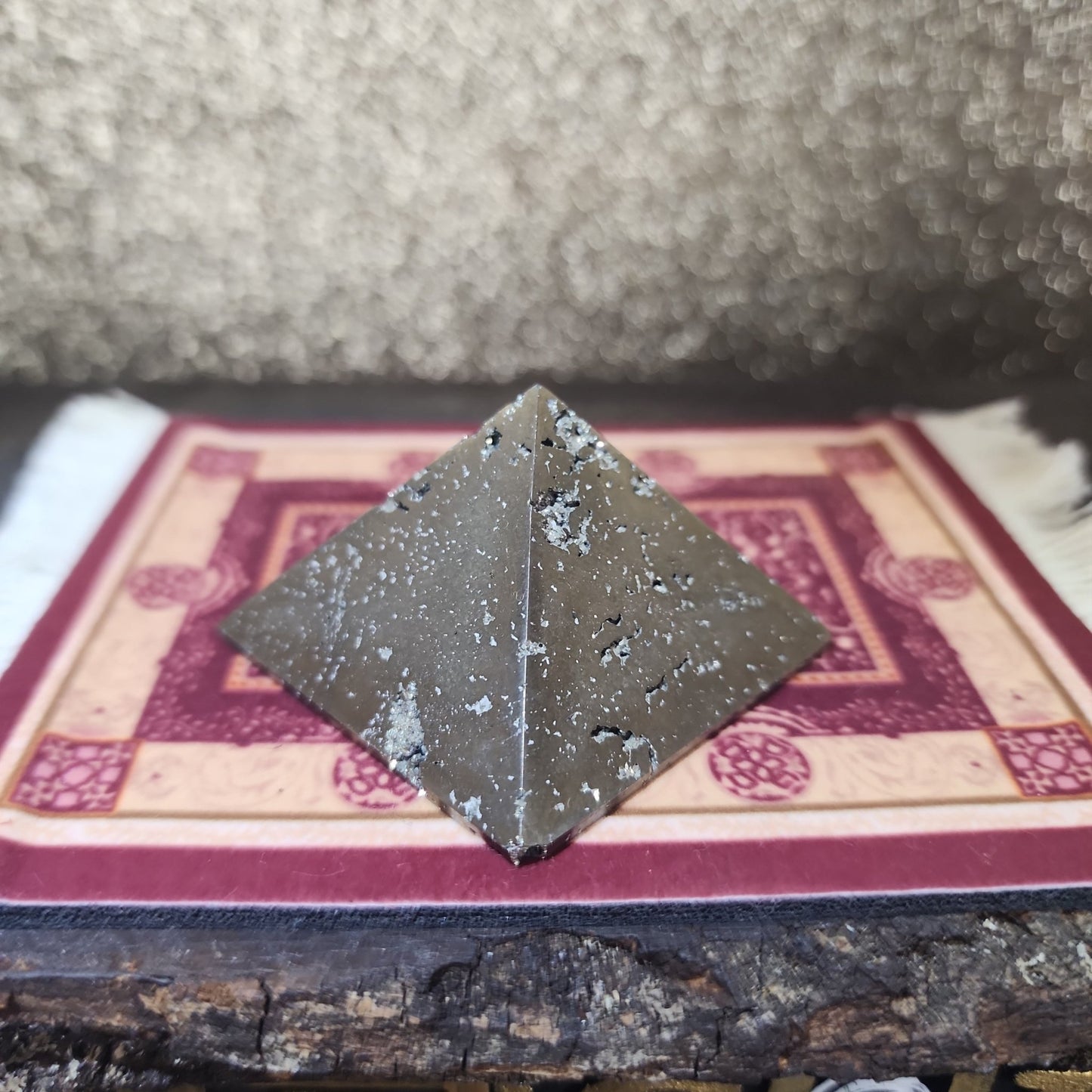 Pyrite Pyramid - MagicBox Crystals