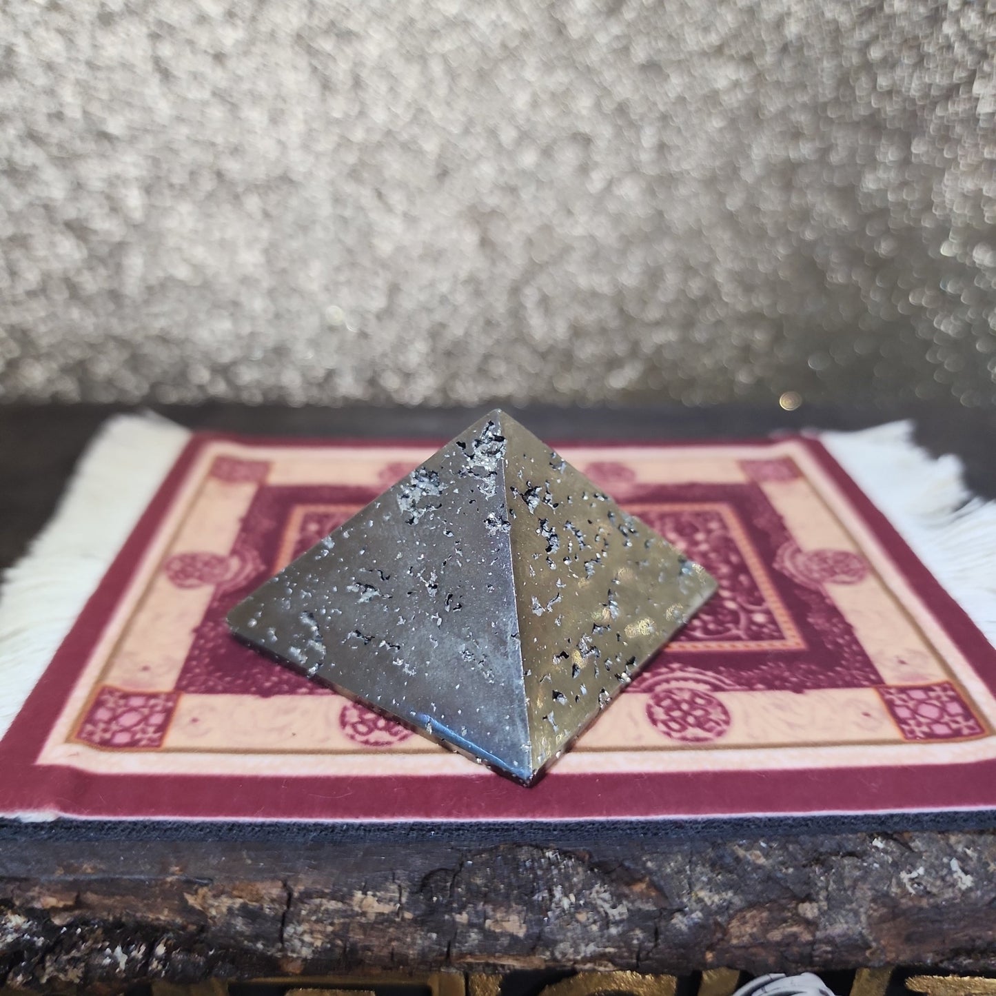 Pyrite Pyramid - MagicBox Crystals