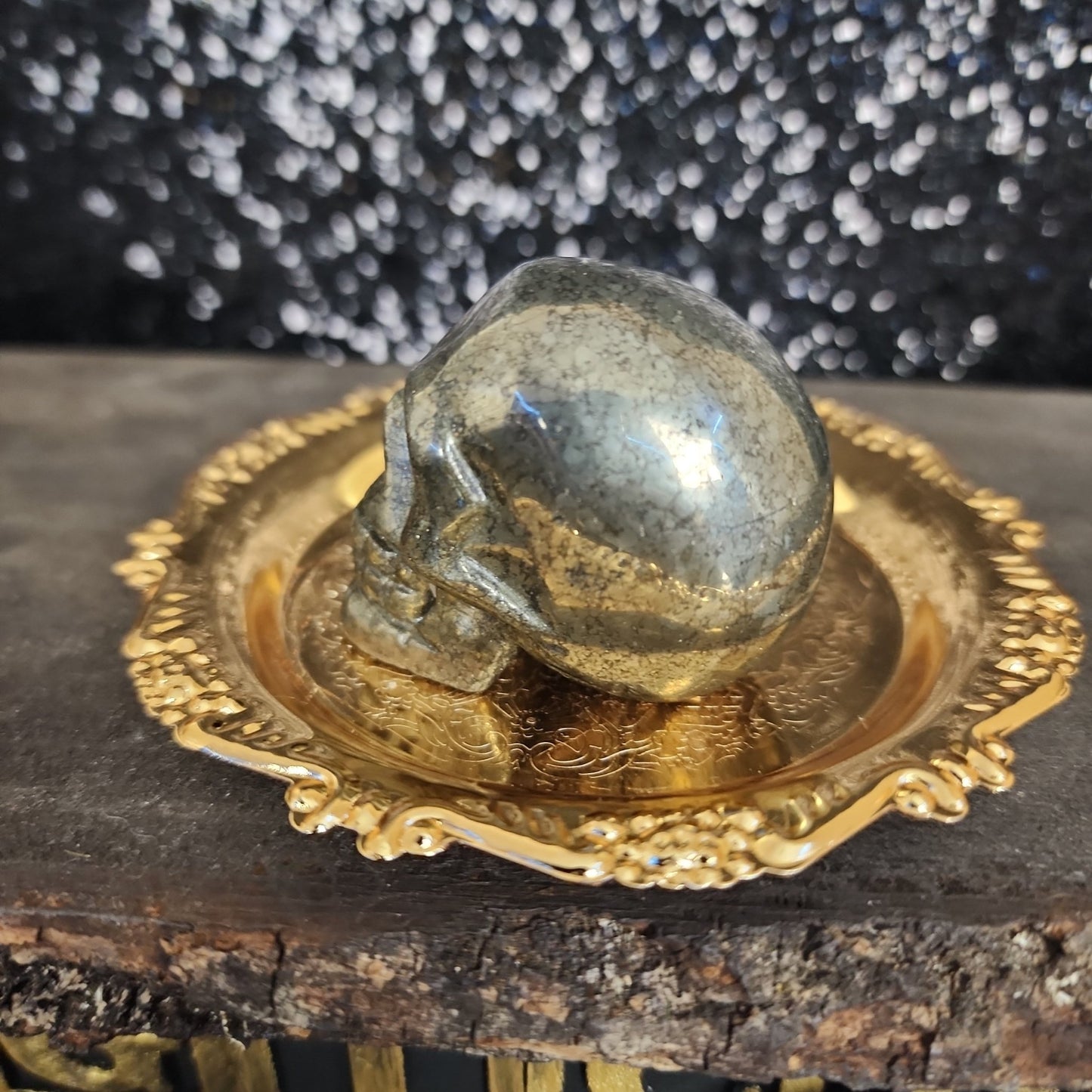 Pyrite Skull - MagicBox Crystals