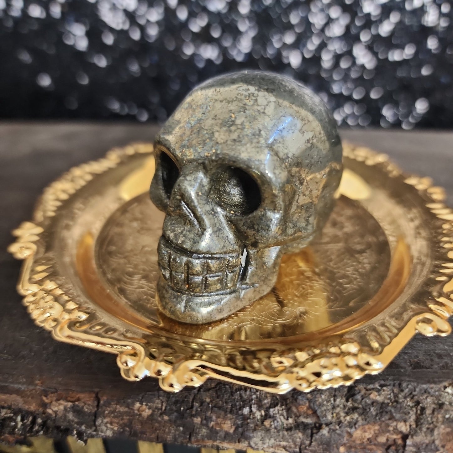 Pyrite Skull - MagicBox Crystals